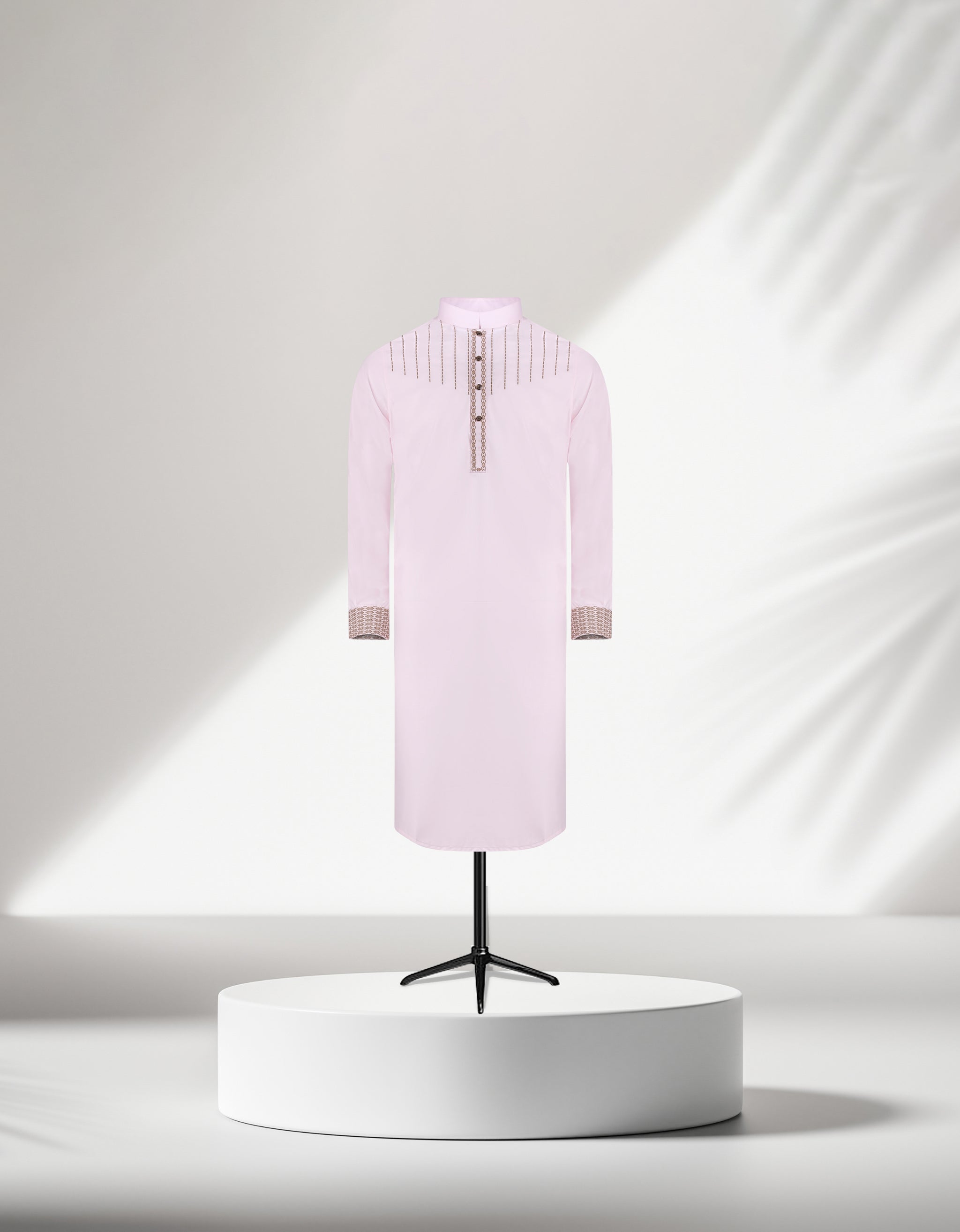 Premium panjabi I light pink