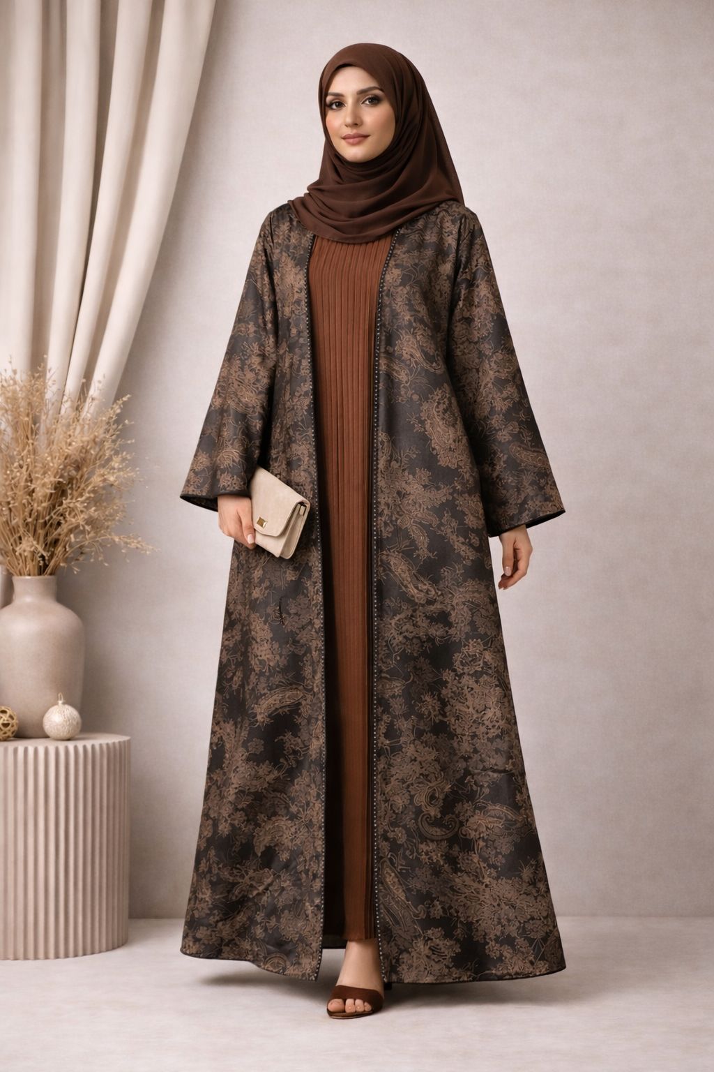 Sultané Paisley Royale