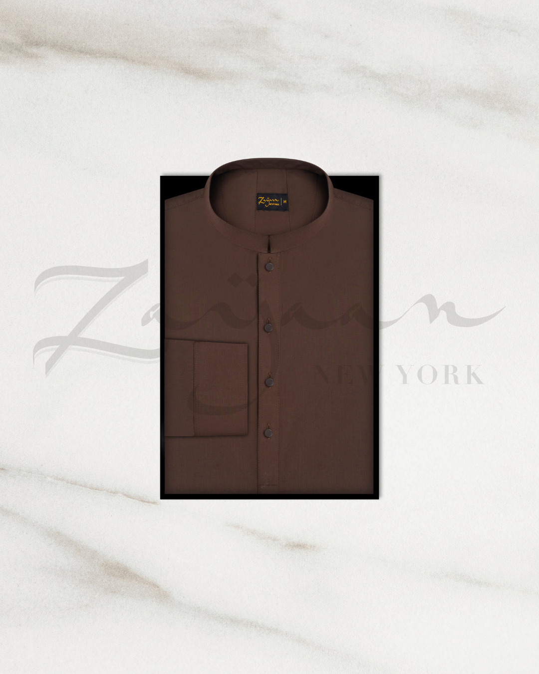 Pakistani Jacquard chocolate brown | Father & Son