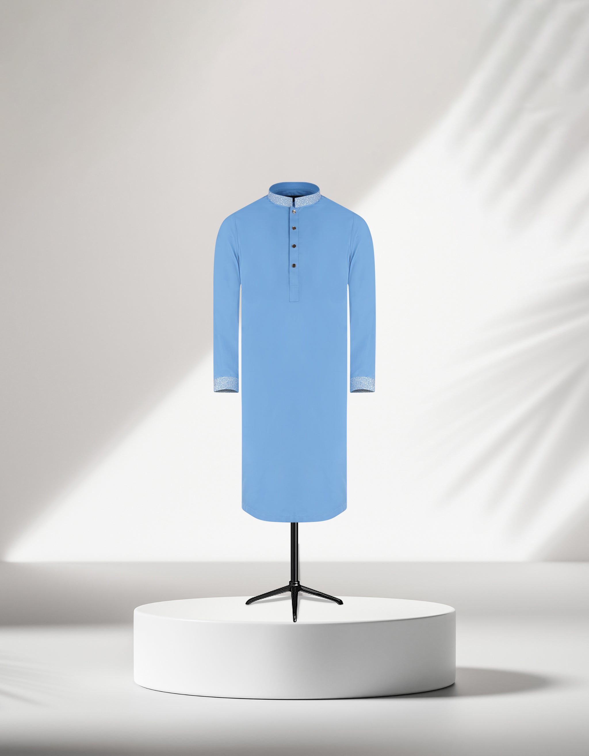 Premium panjabi I light blue