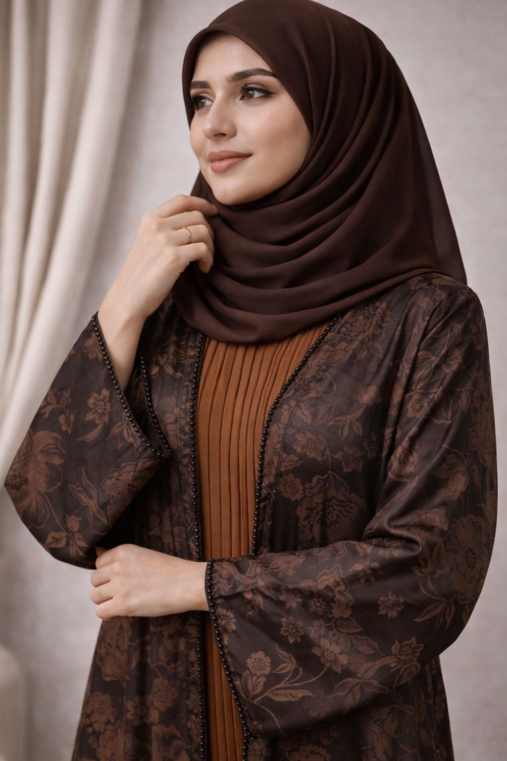 Zahra Midnight Bloom