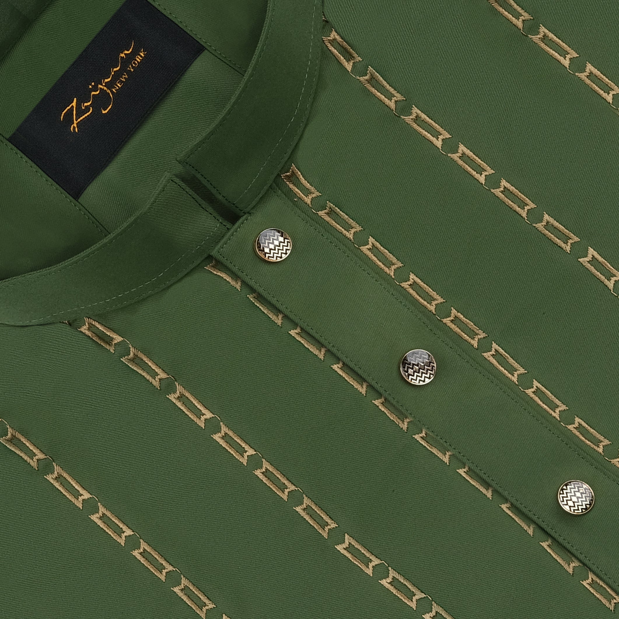 Premium panjabi I Green