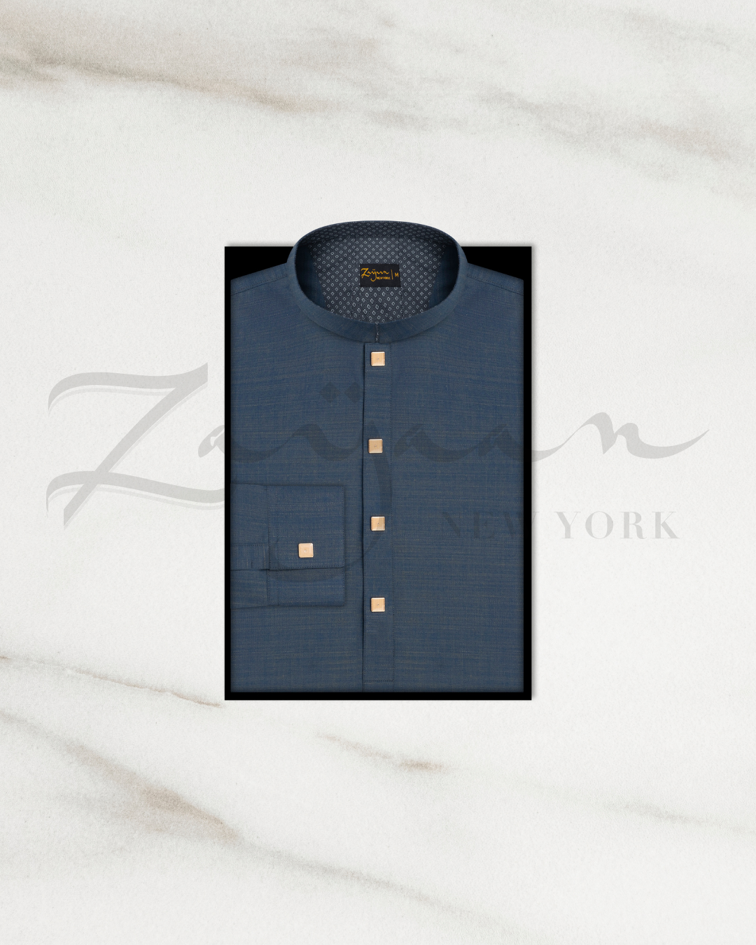 Pakistani Jacquard navy blue