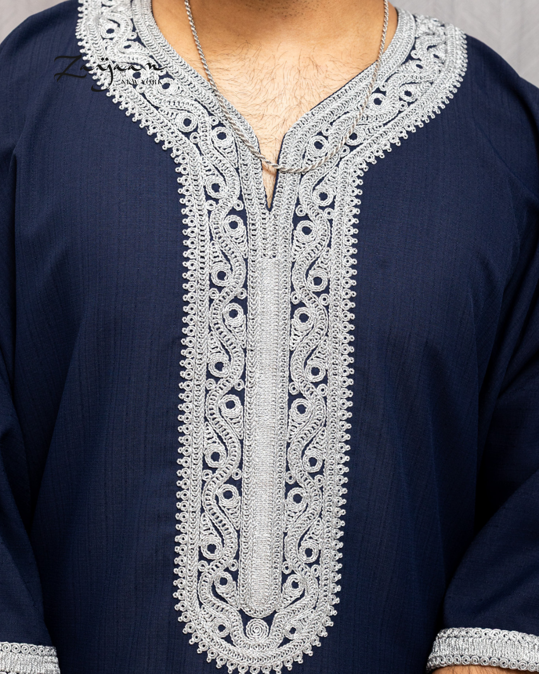 Authentic Moroccan Thobe | ROYAL BLUE