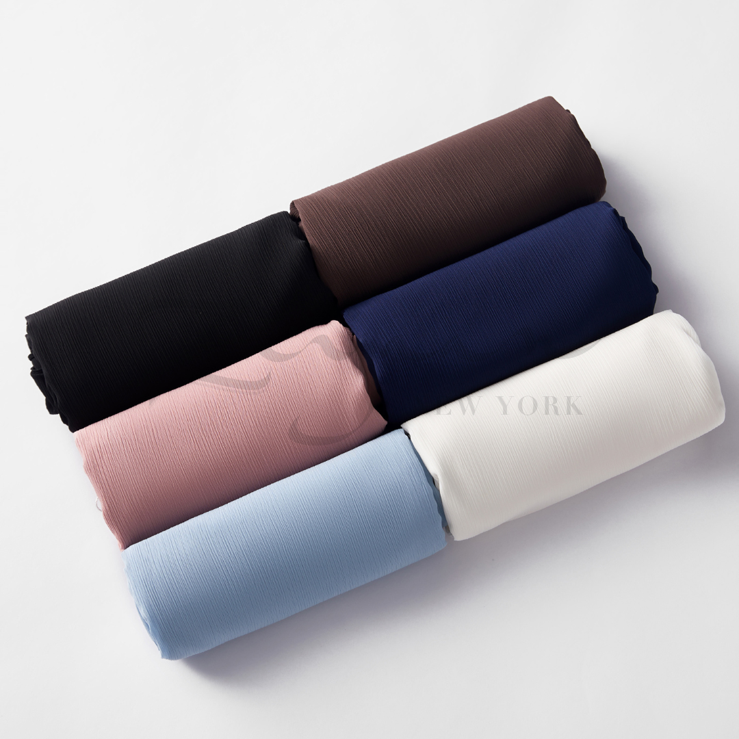 Chiffon Crepe Hijab