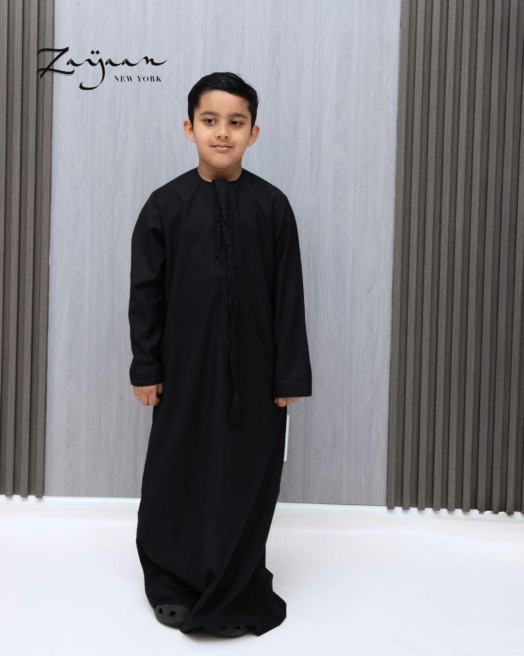 Premium Kids Emirati | Black