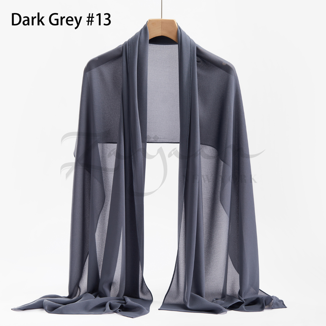 Premium Chiffon Hijab