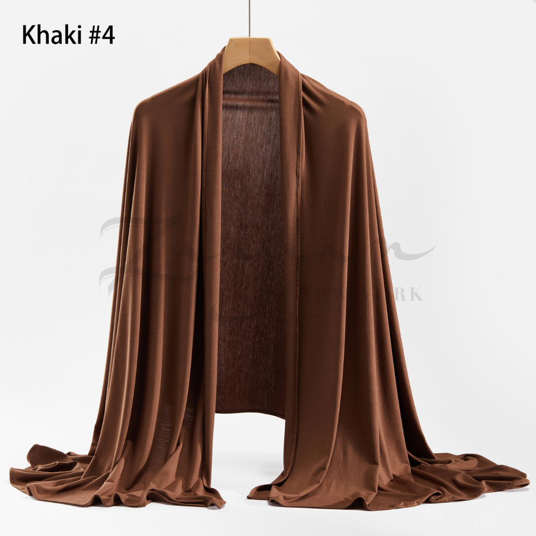 Premium Bamboo Jersey Hijab