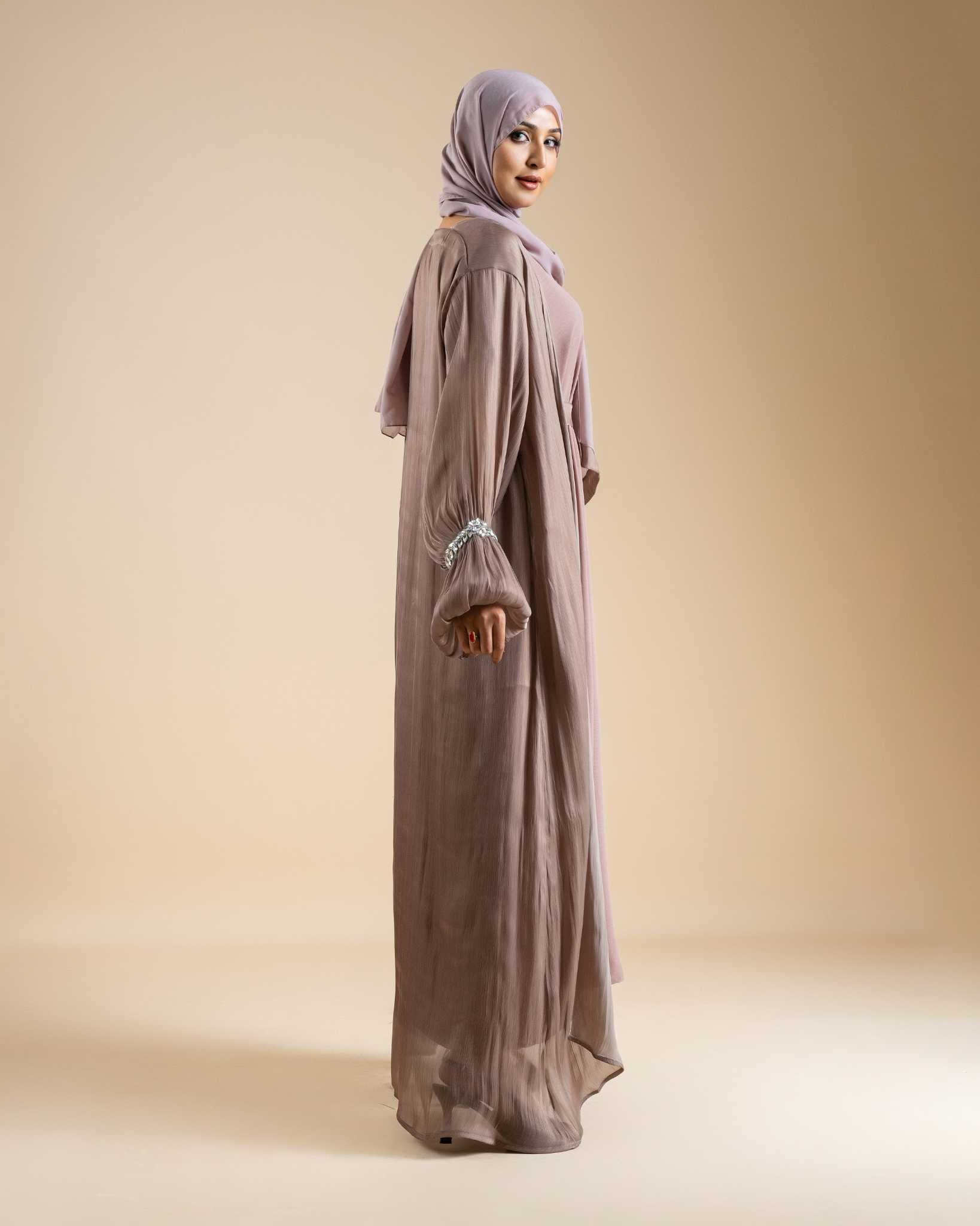 Satin Opulence Abaya