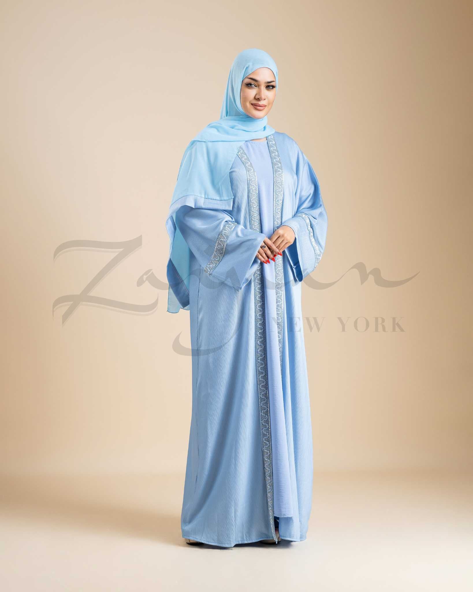 Samaa Tiraz Abaya