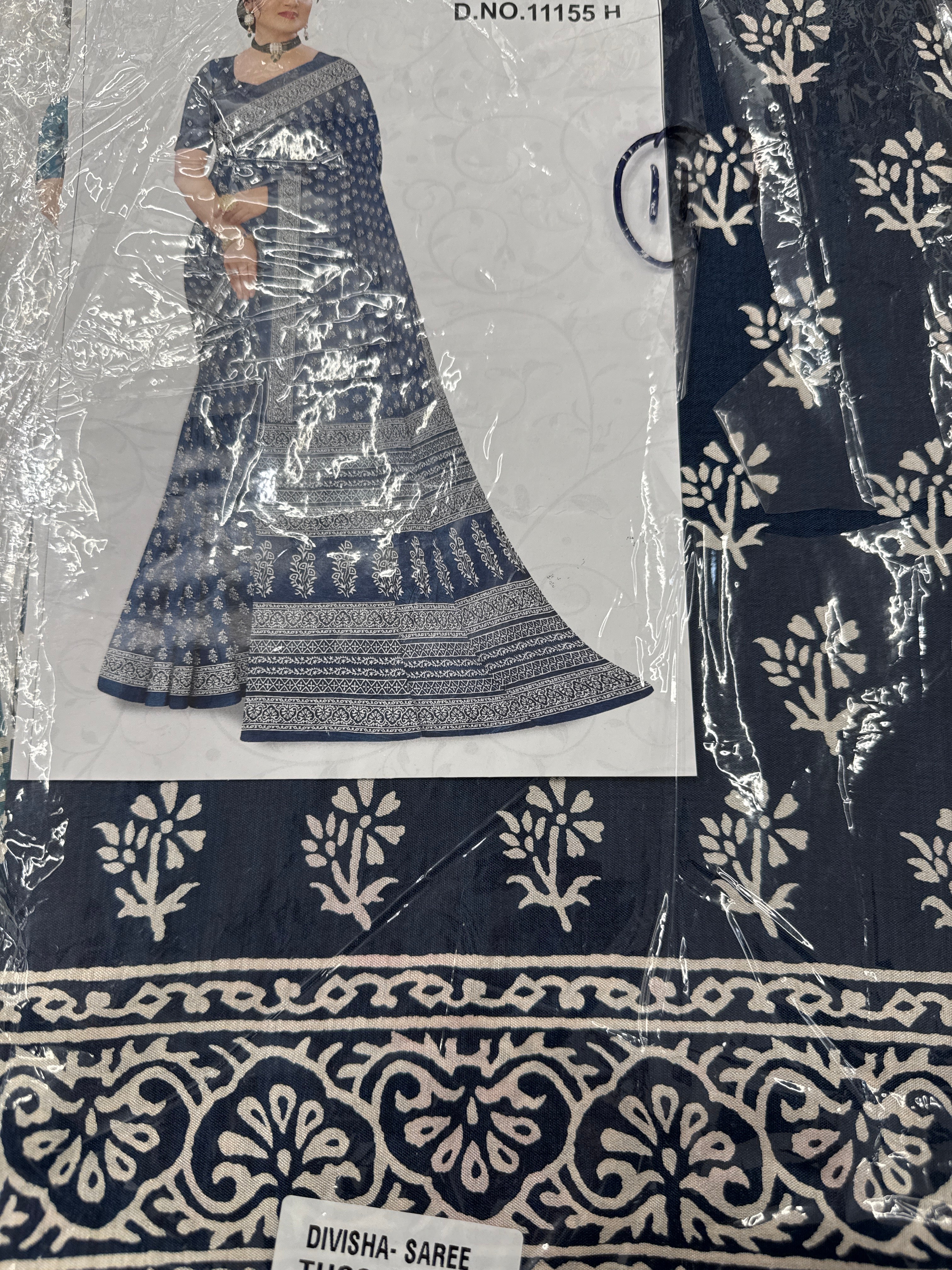 TUSSAR SILK PRINTED
