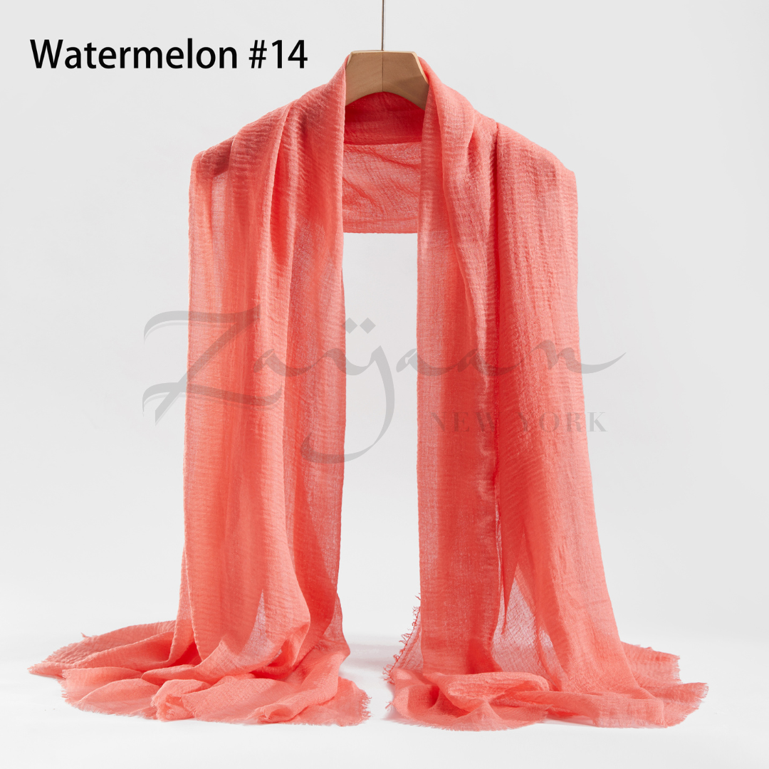 Everyday Viscose Crinkle Hijab