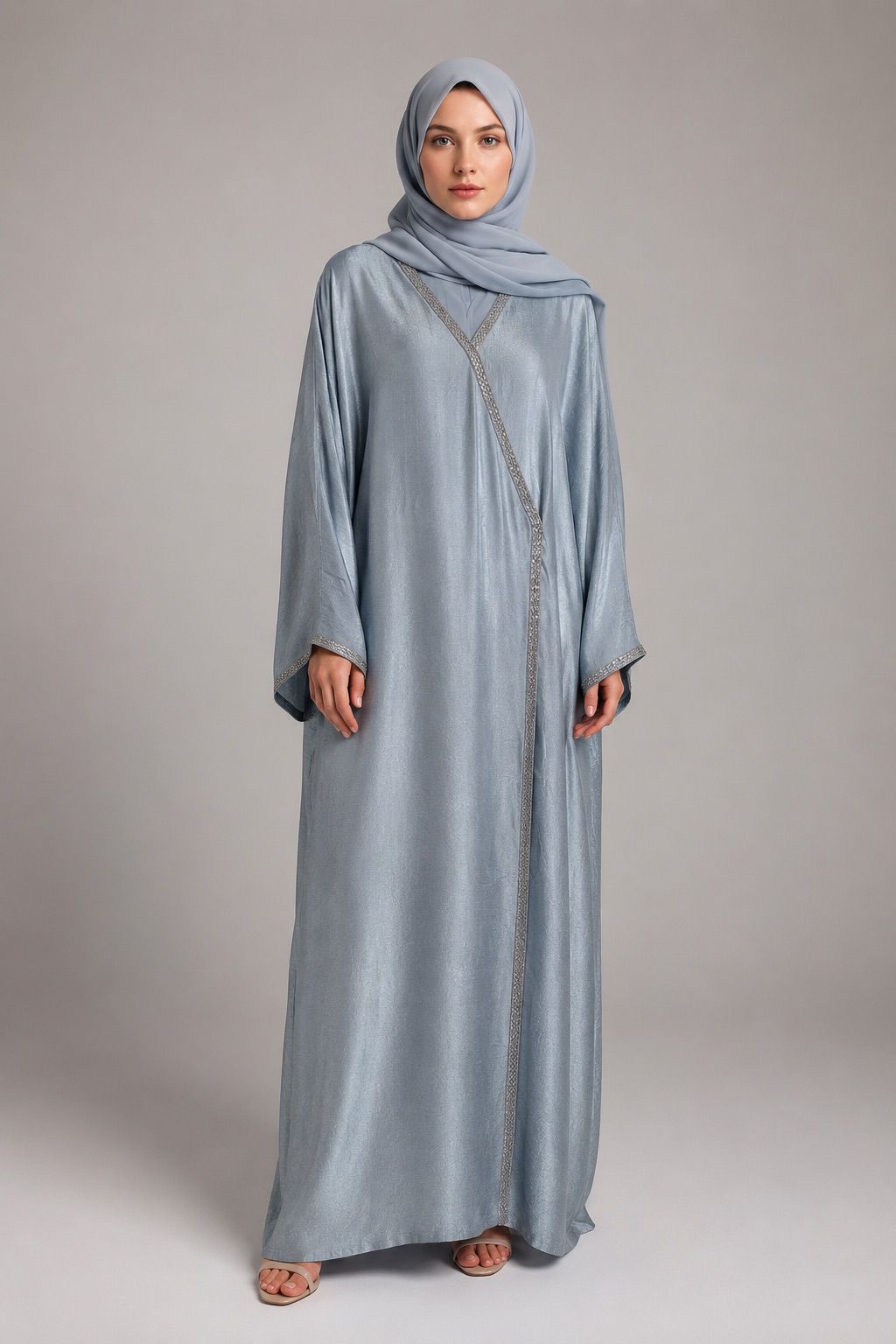Zymera Luxe Abaya