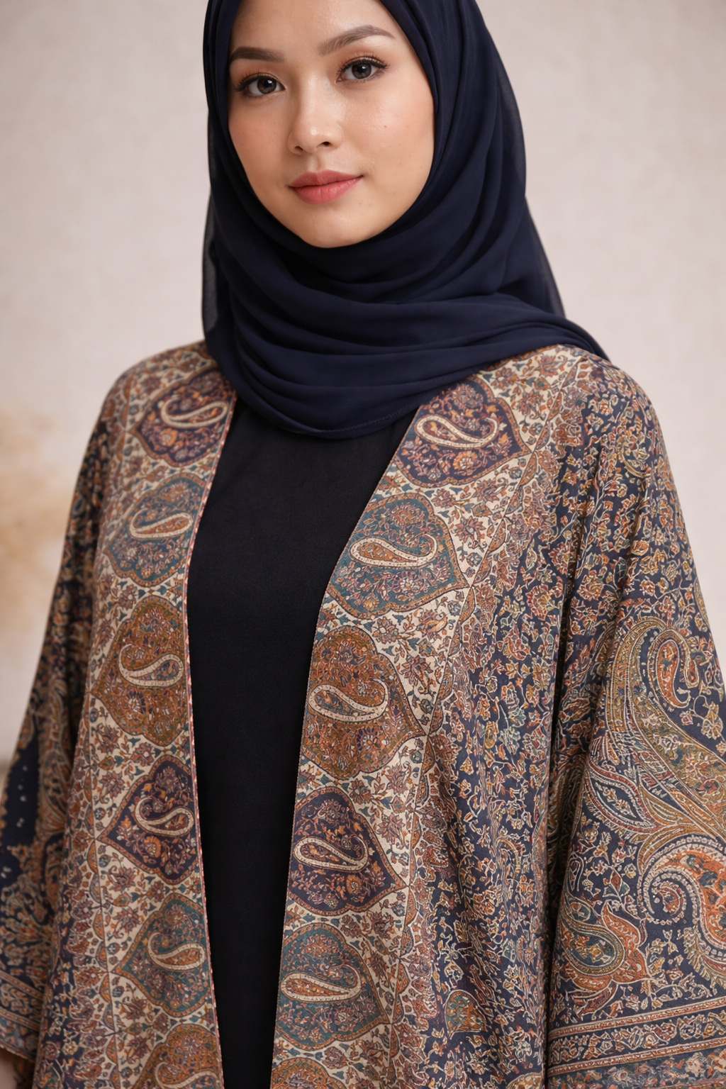 Sahara Midnight Pashmina