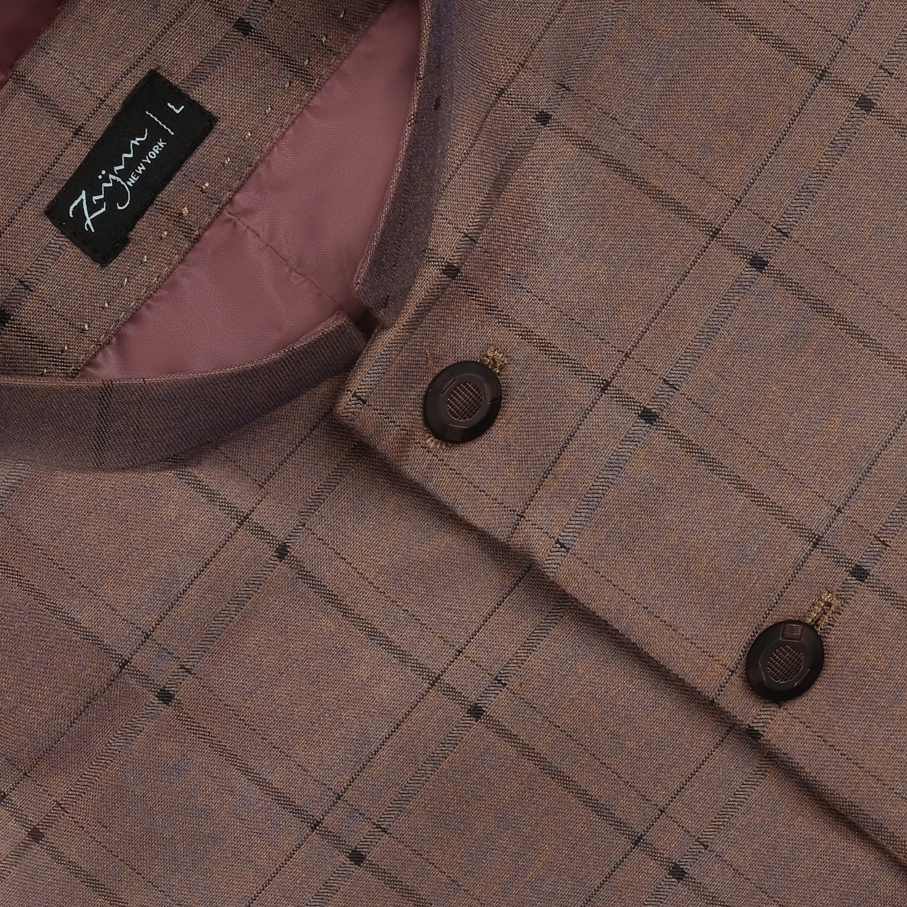 Premmium Vest I Taupe brown