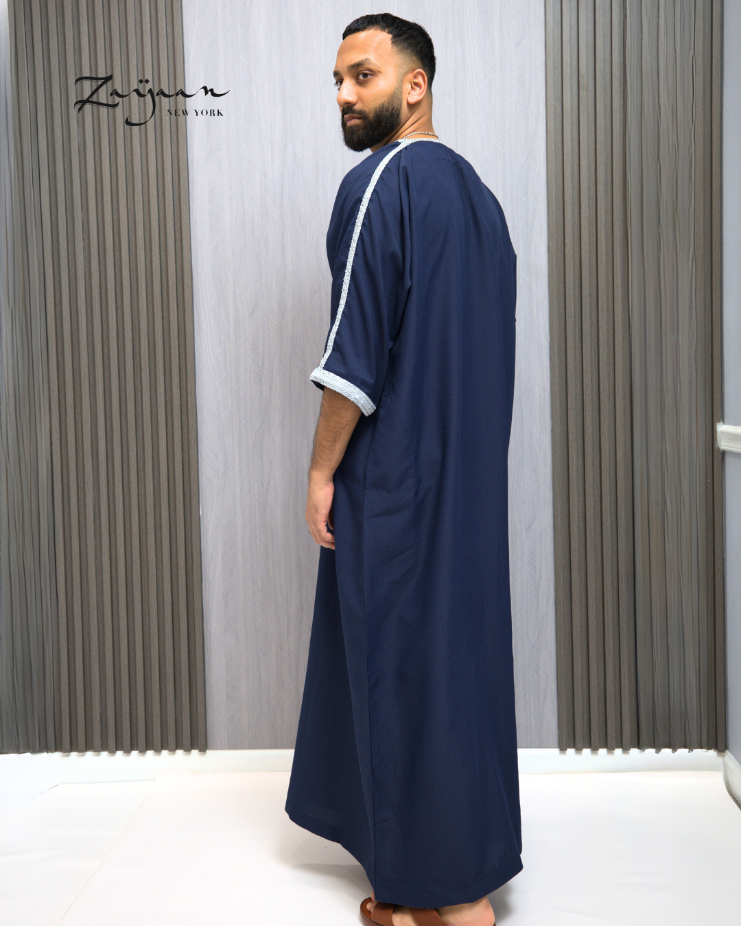 Authentic Moroccan Thobe | ROYAL BLUE