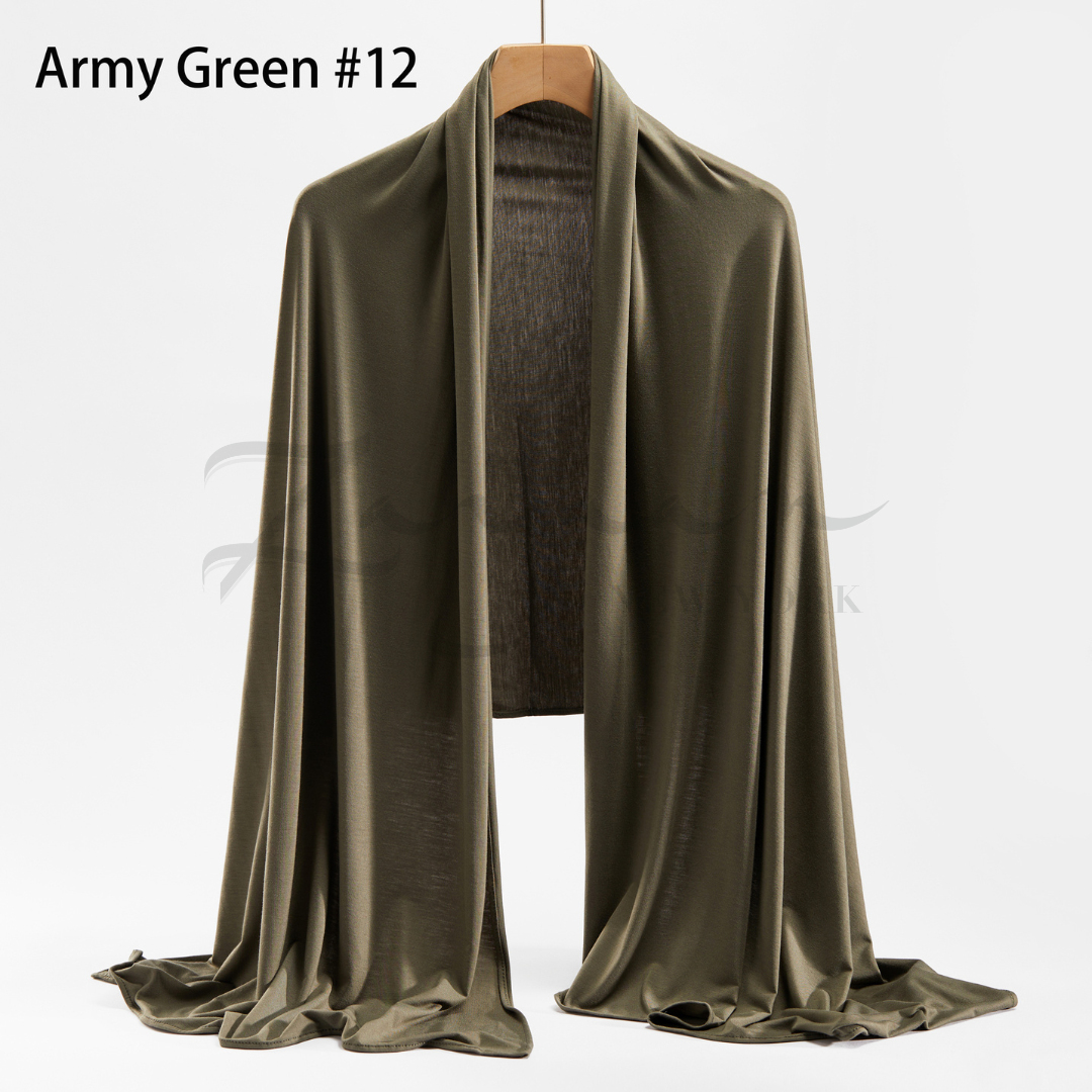 Premium Bamboo Jersey Hijab