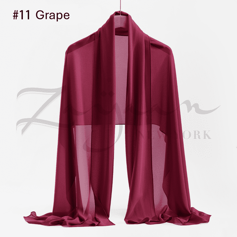 Premium Chiffon Hijab