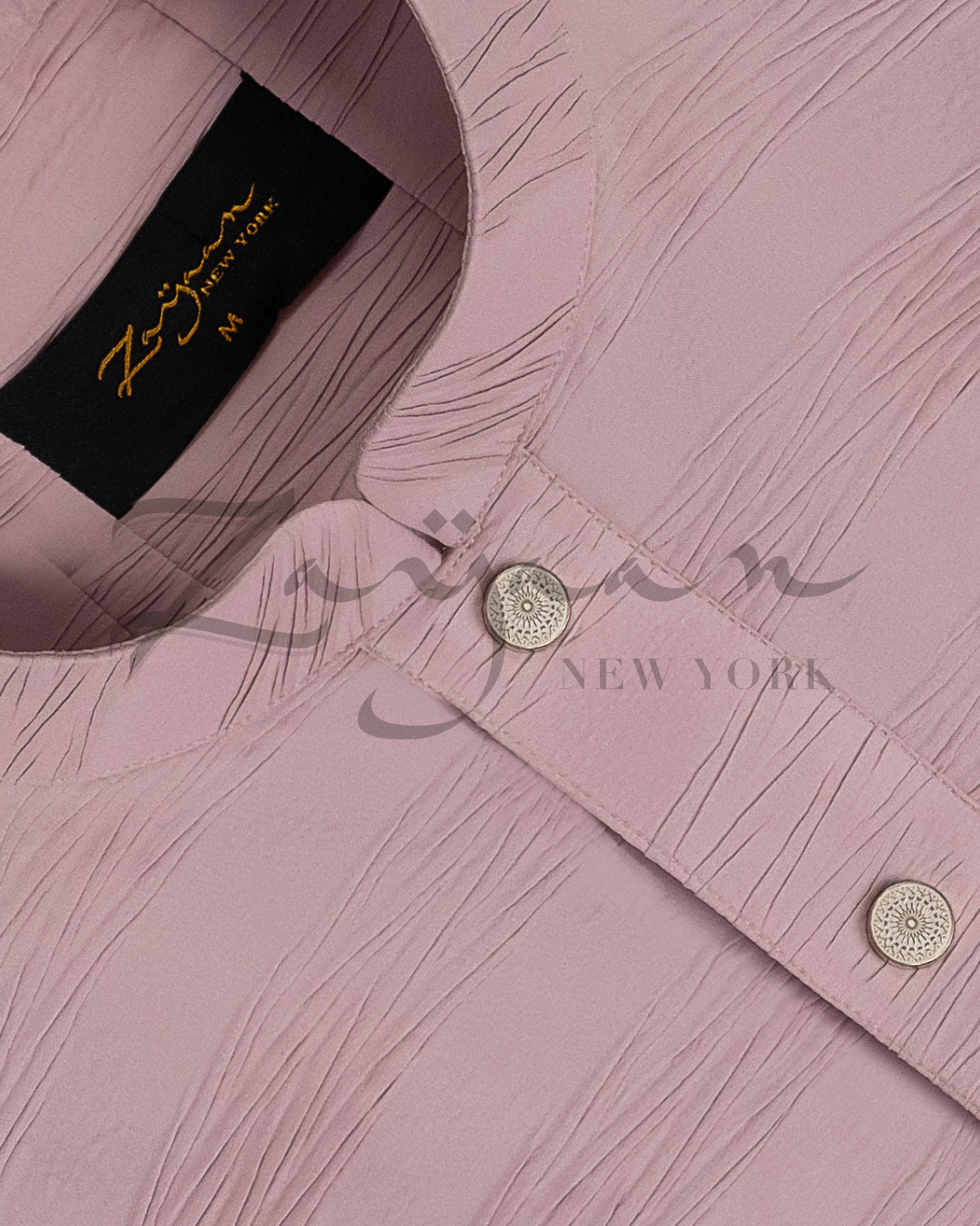 Premium Textured Panjabi | light pink
