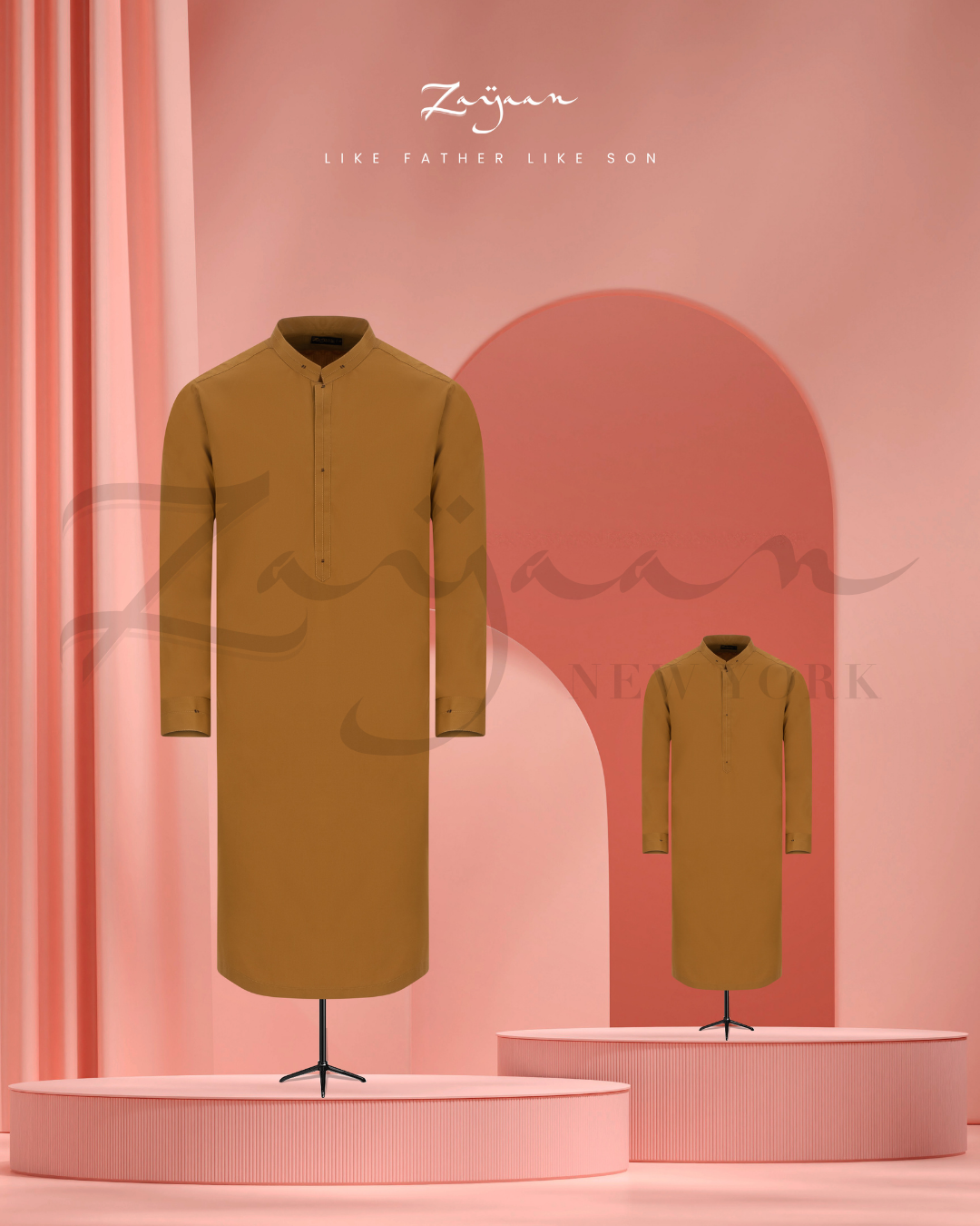 Pakistani Cotton Golden Brown| Son