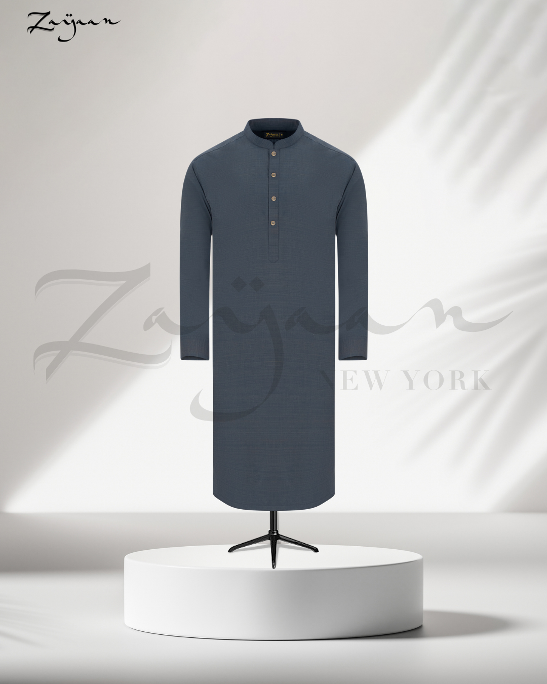 Pakistani Jacquard slate gray