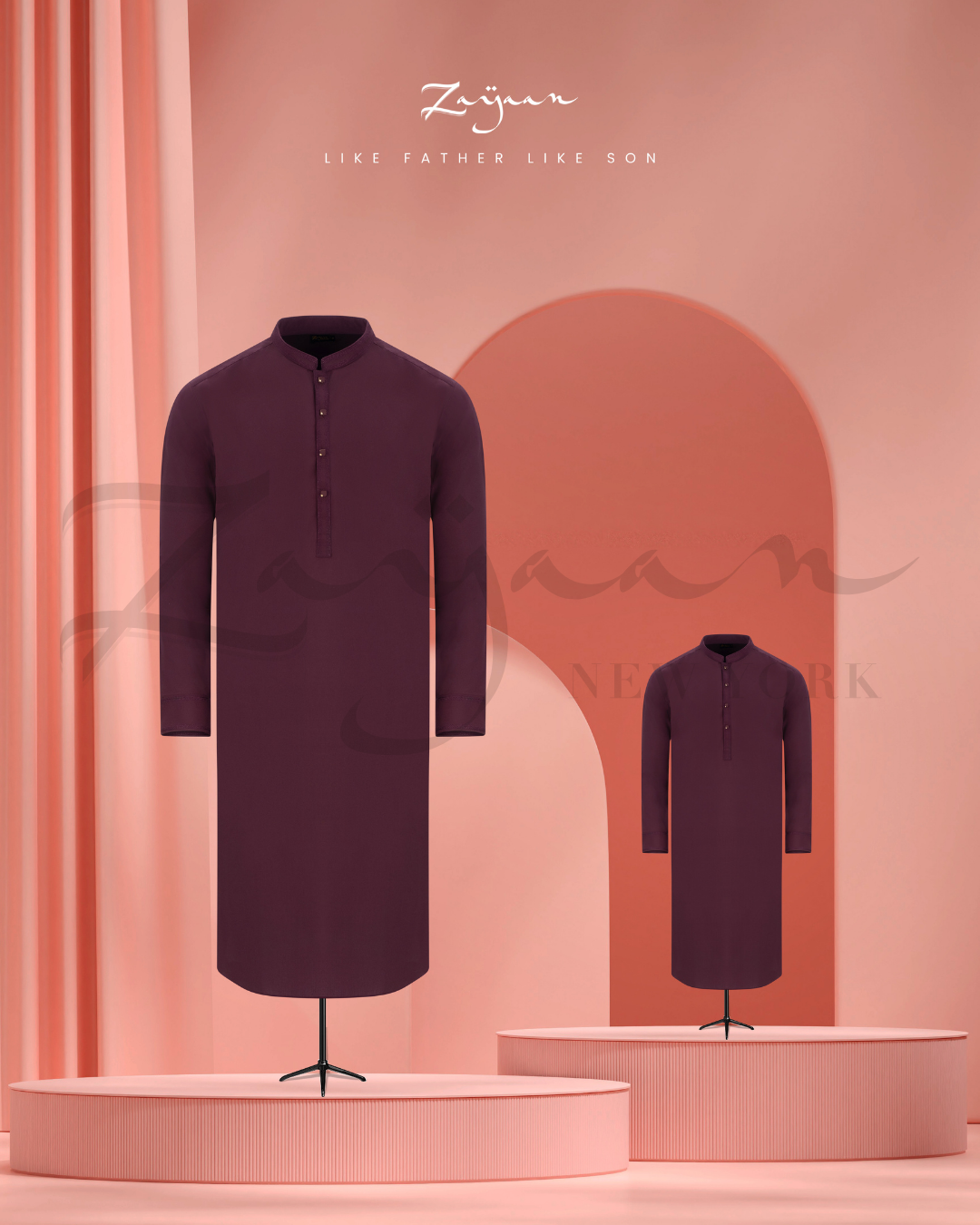 Pakistani Cotton maroon | Son