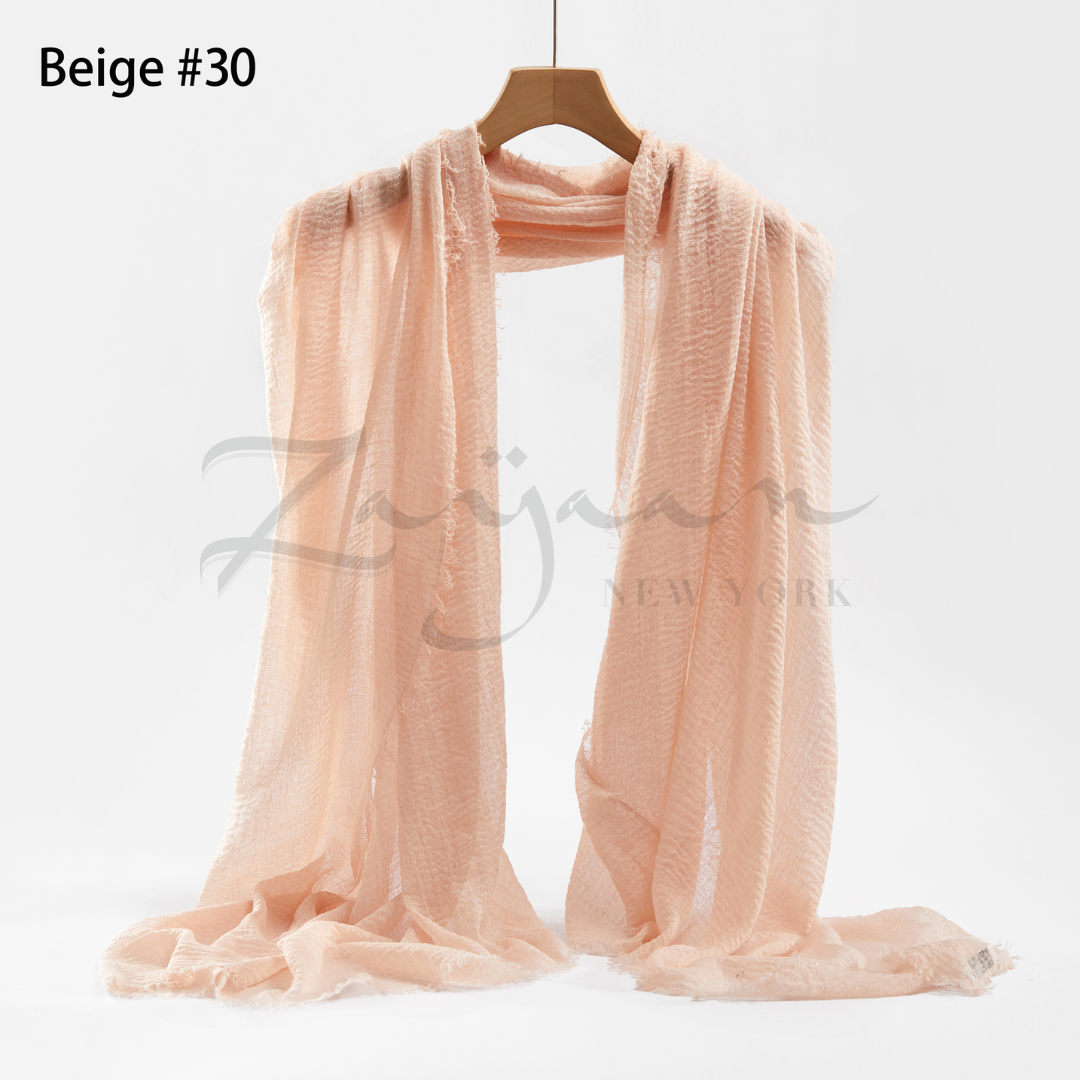 Everyday Viscose Crinkle Hijab