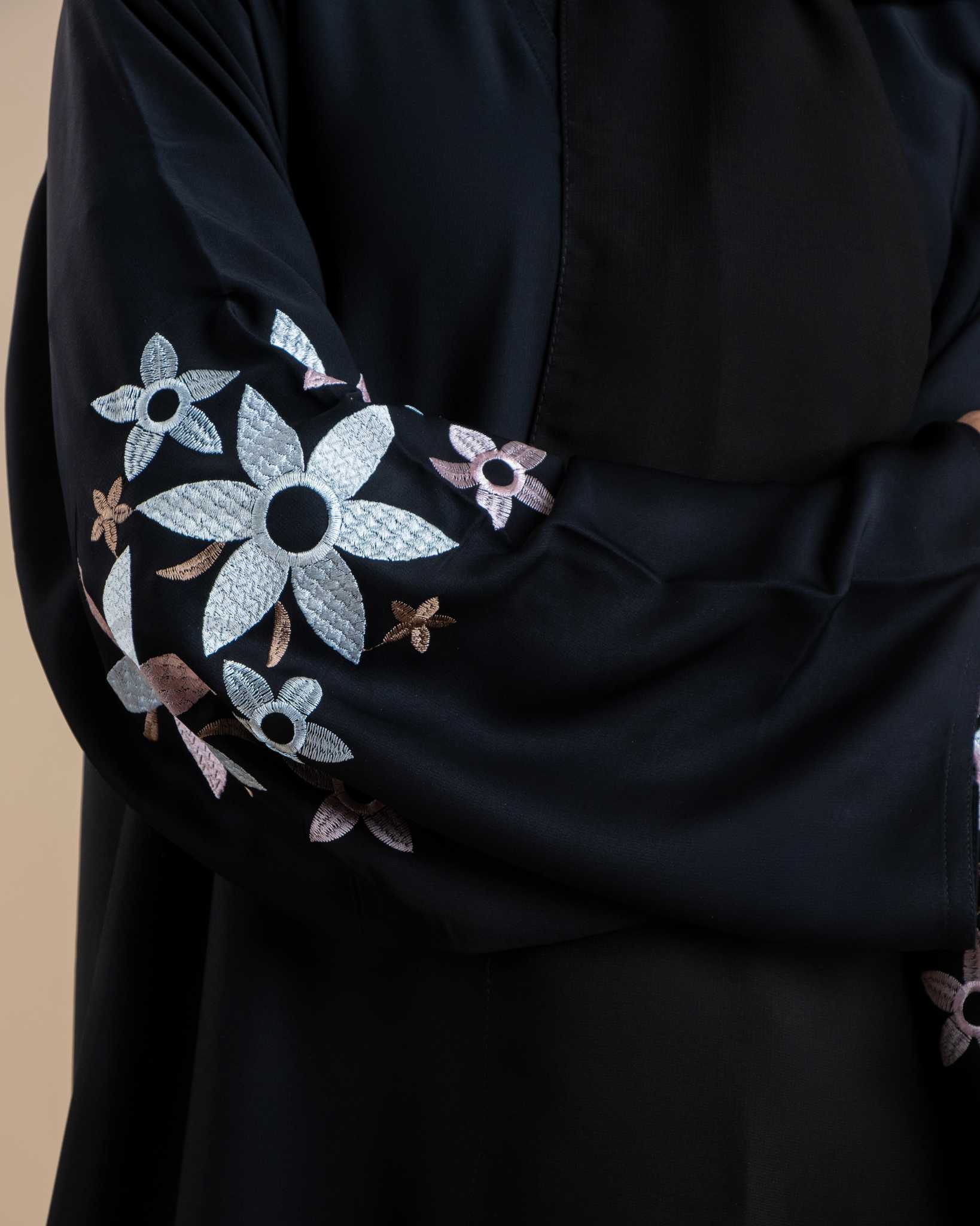 Floral Bloom Abaya