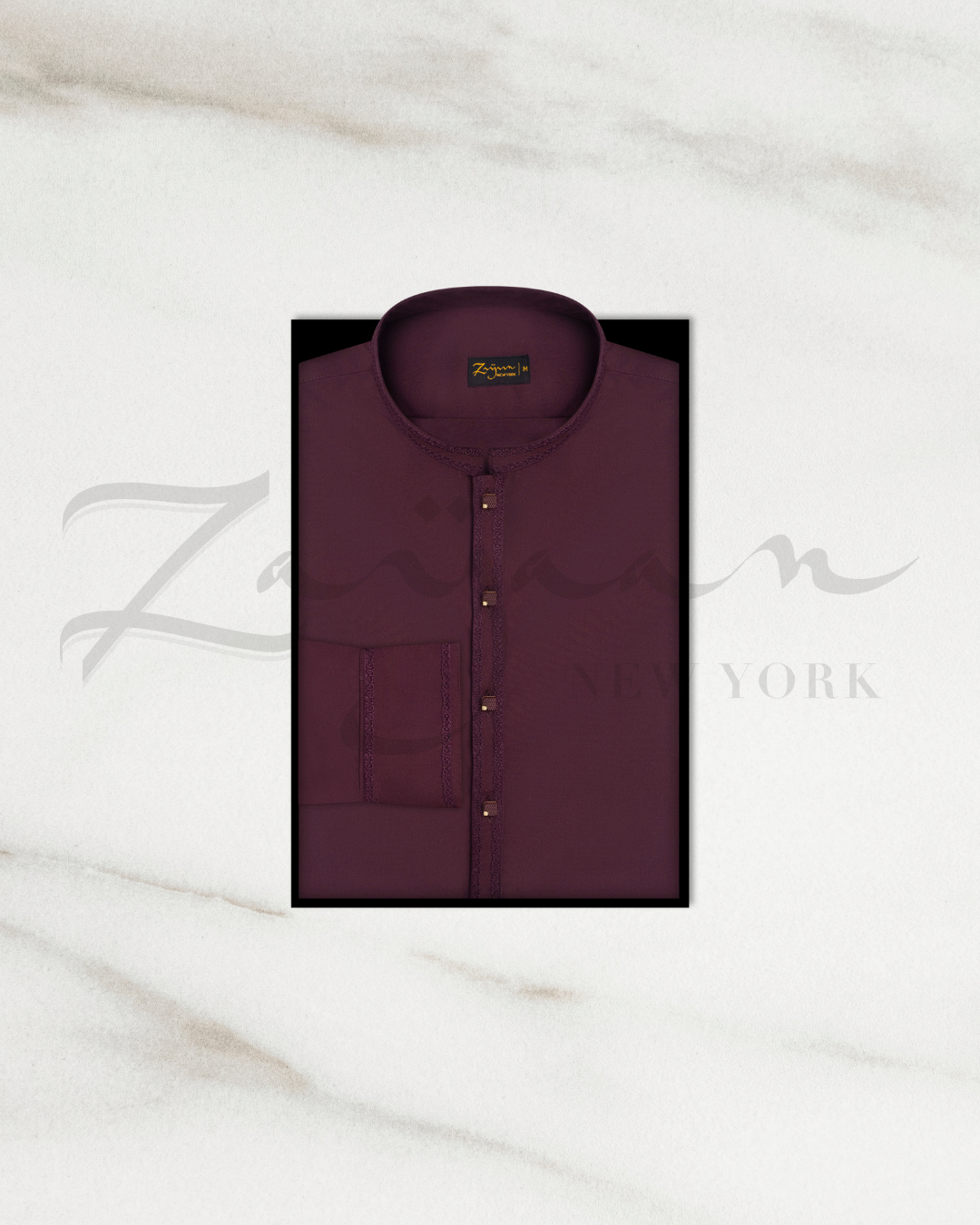 Pakistani Cotton maroon | Son