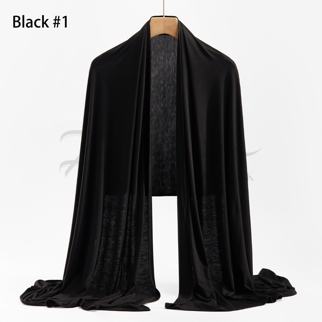 Premium Bamboo Jersey Hijab