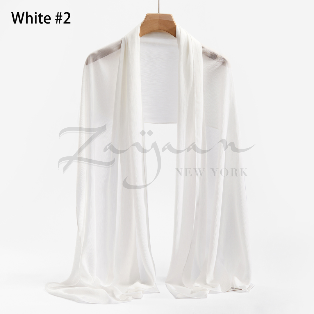 Chiffon Crepe Hijab