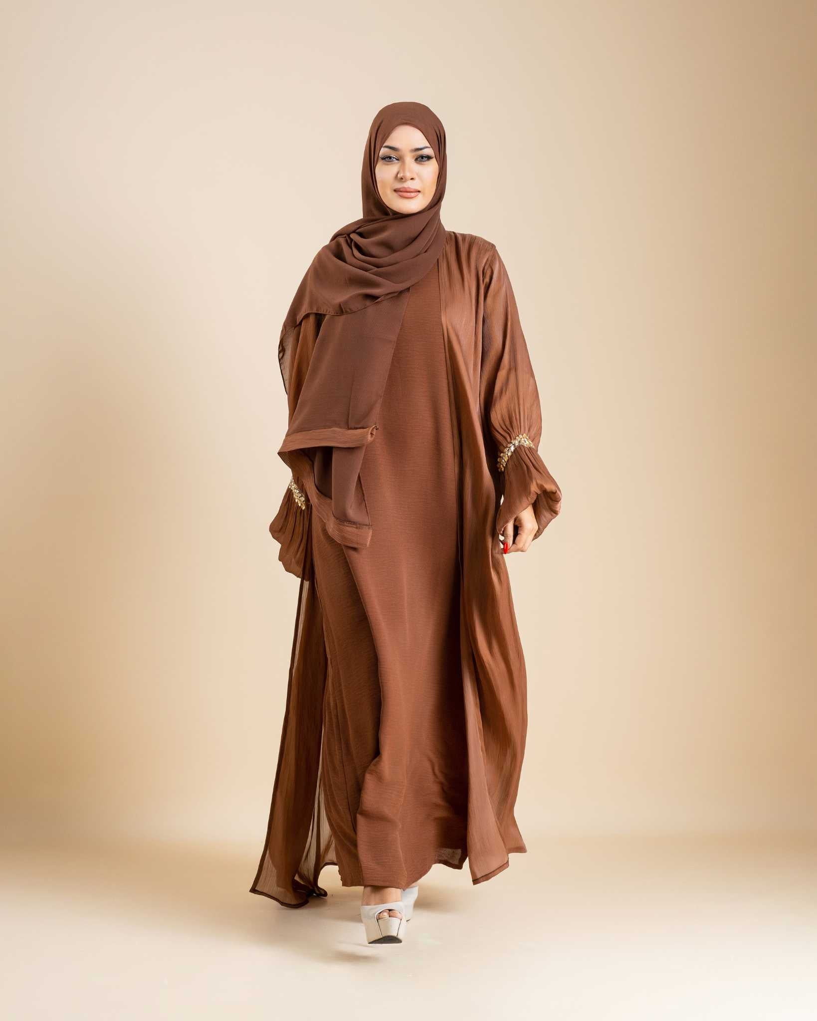 Satin Opulence Abaya
