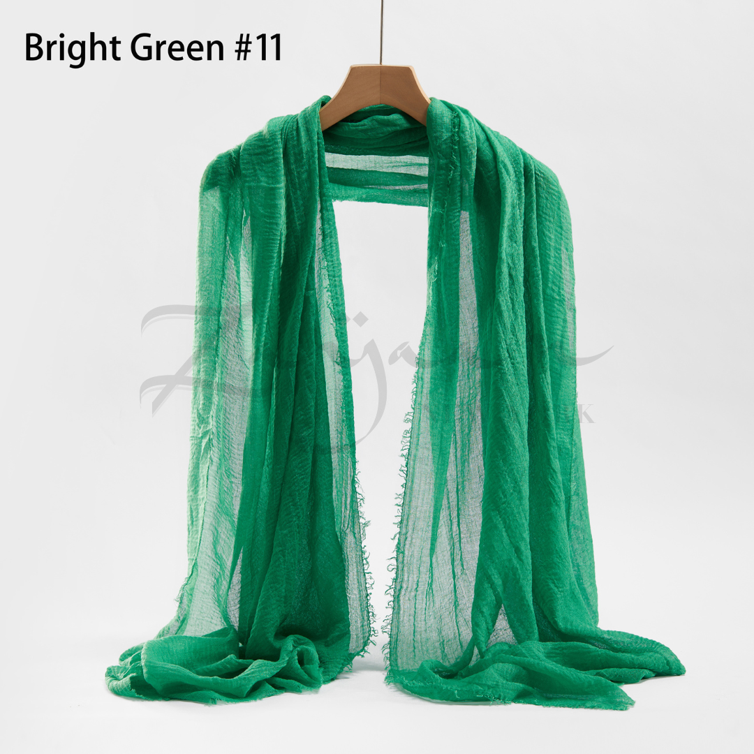 Everyday Viscose Crinkle Hijab