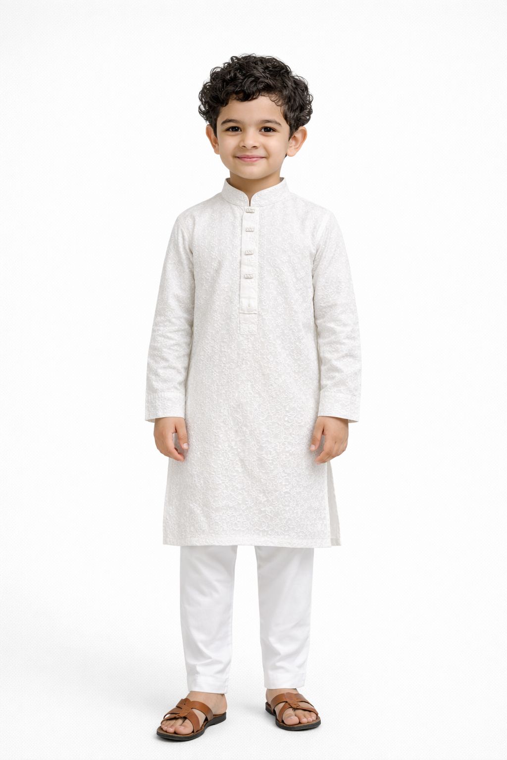 Junior Imperial Pearl Signature Kurta
