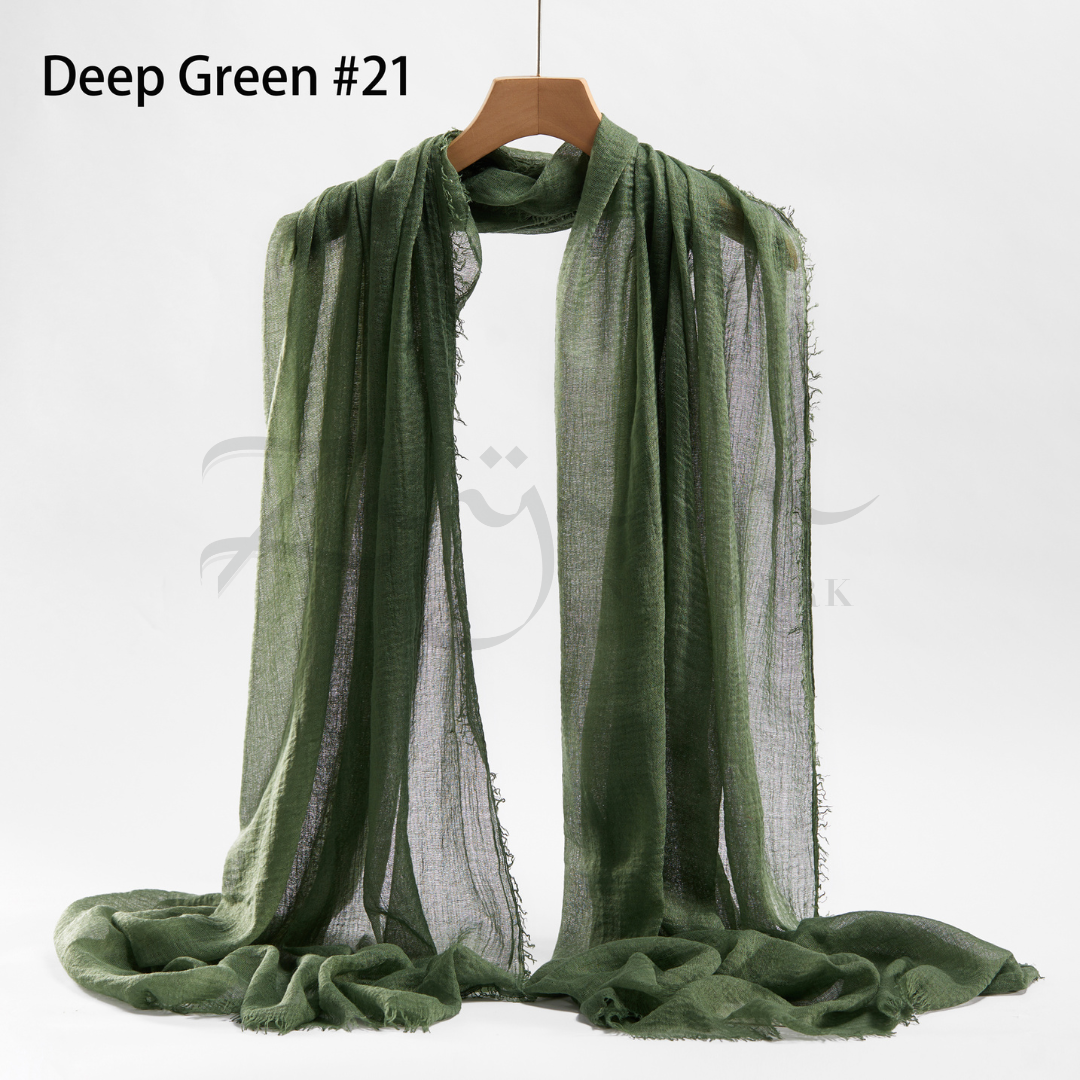 Everyday Viscose Crinkle Hijab
