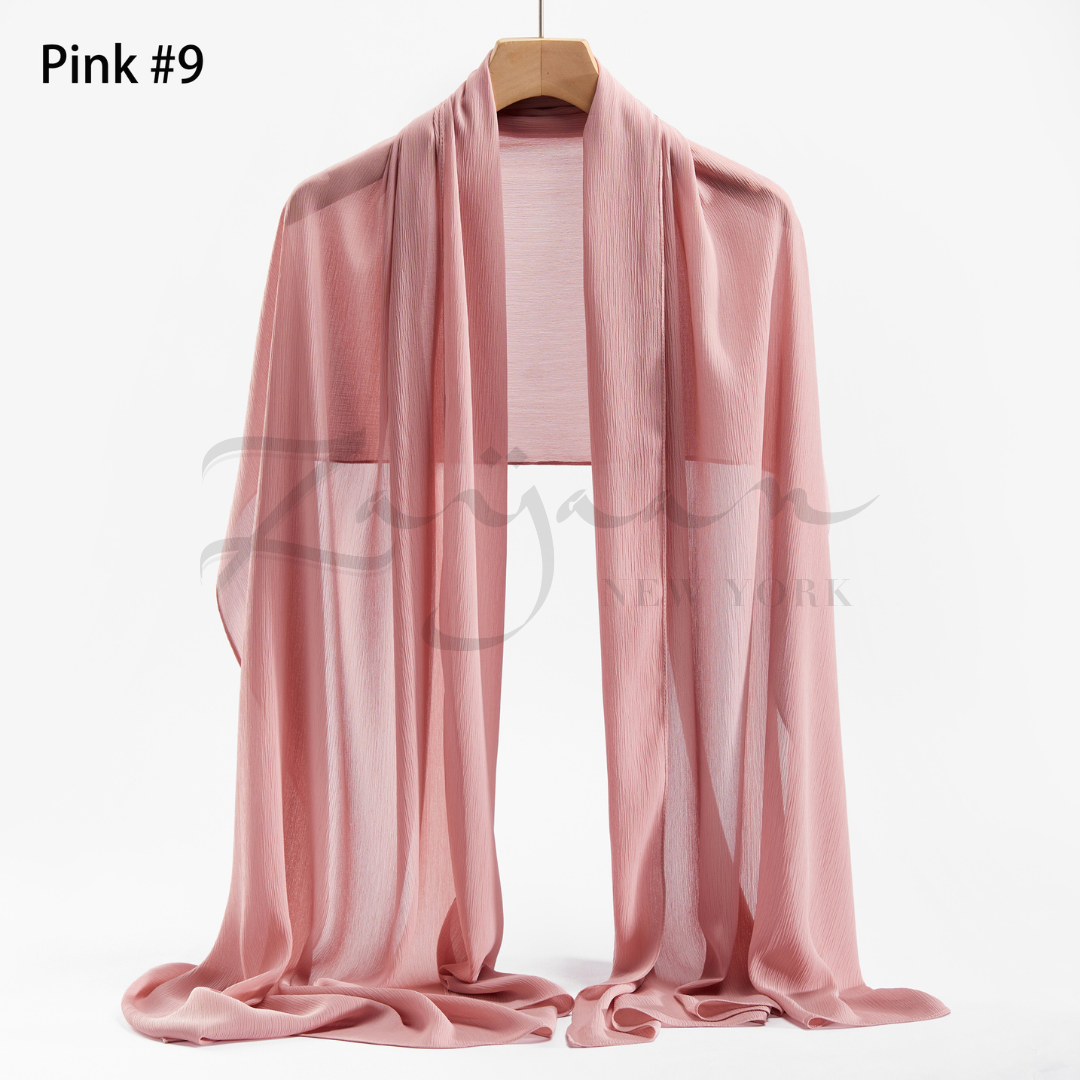 Chiffon Crepe Hijab