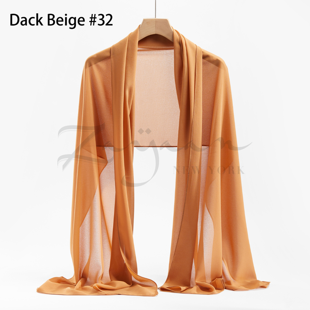 Premium Chiffon Hijab
