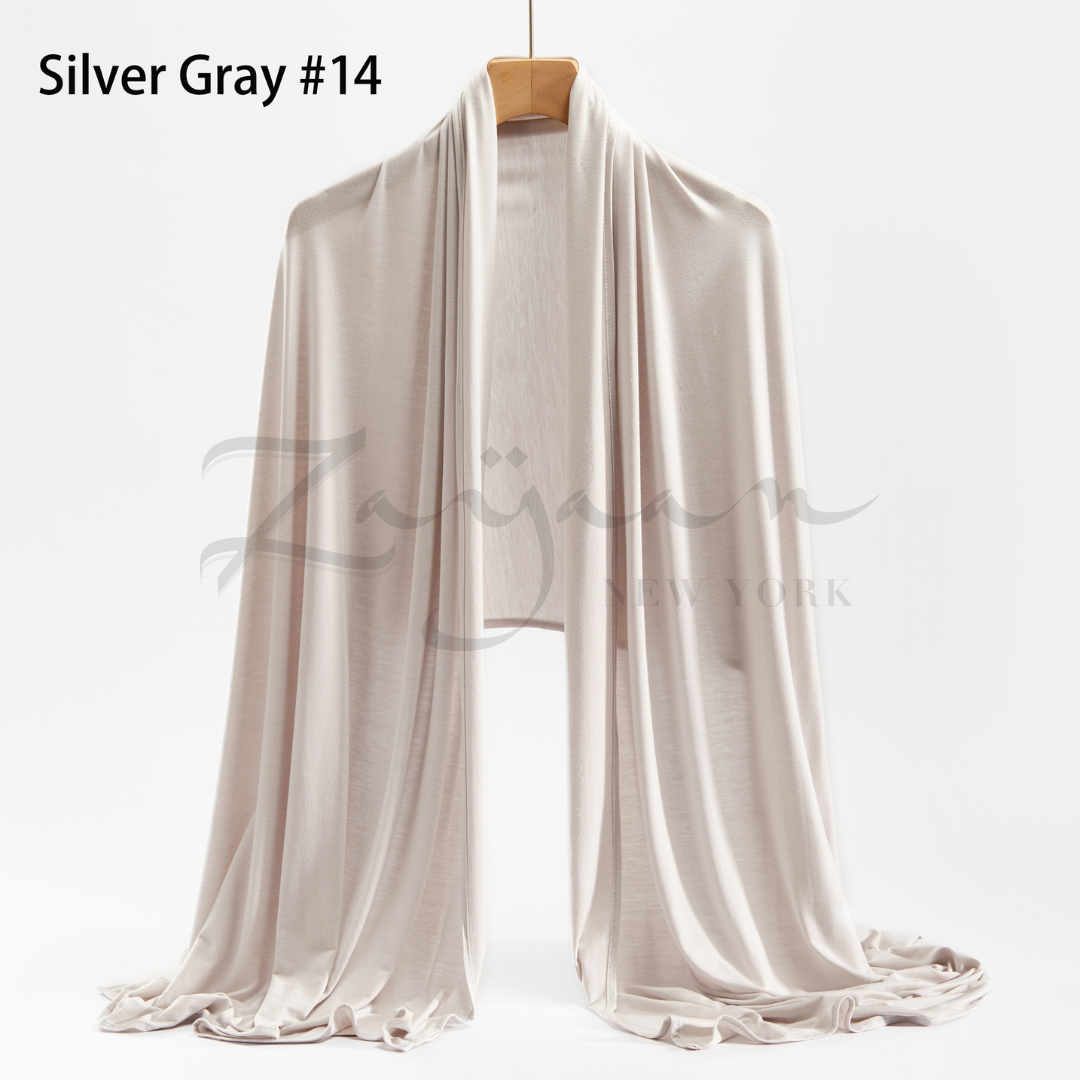 Premium Bamboo Jersey Hijab