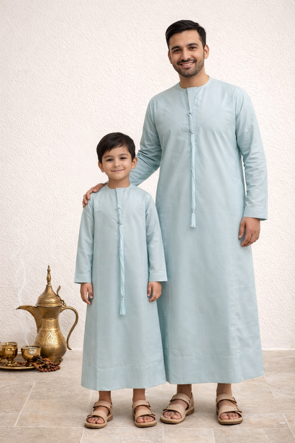 Premium Kids Emirati | Icy Mint