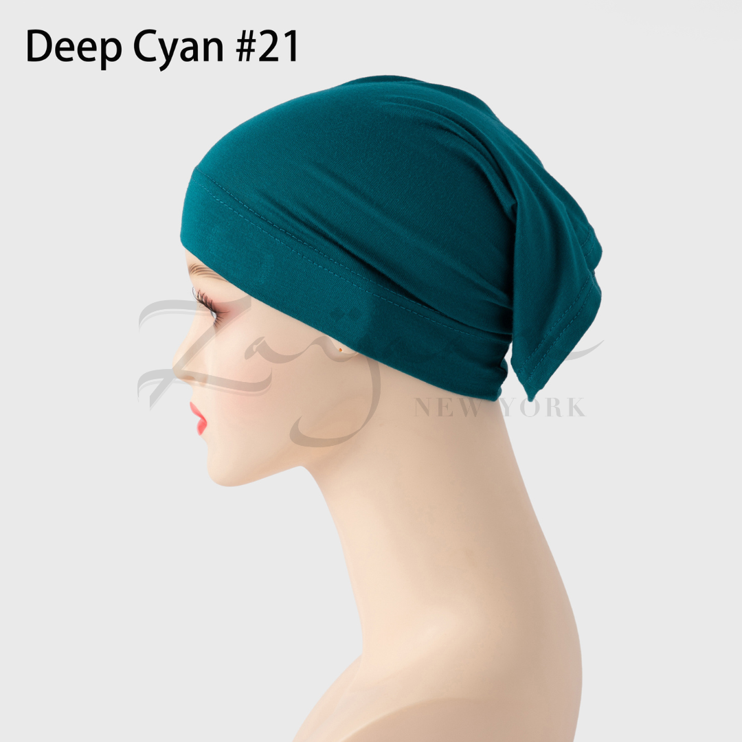 Modal Hijab Under Cap