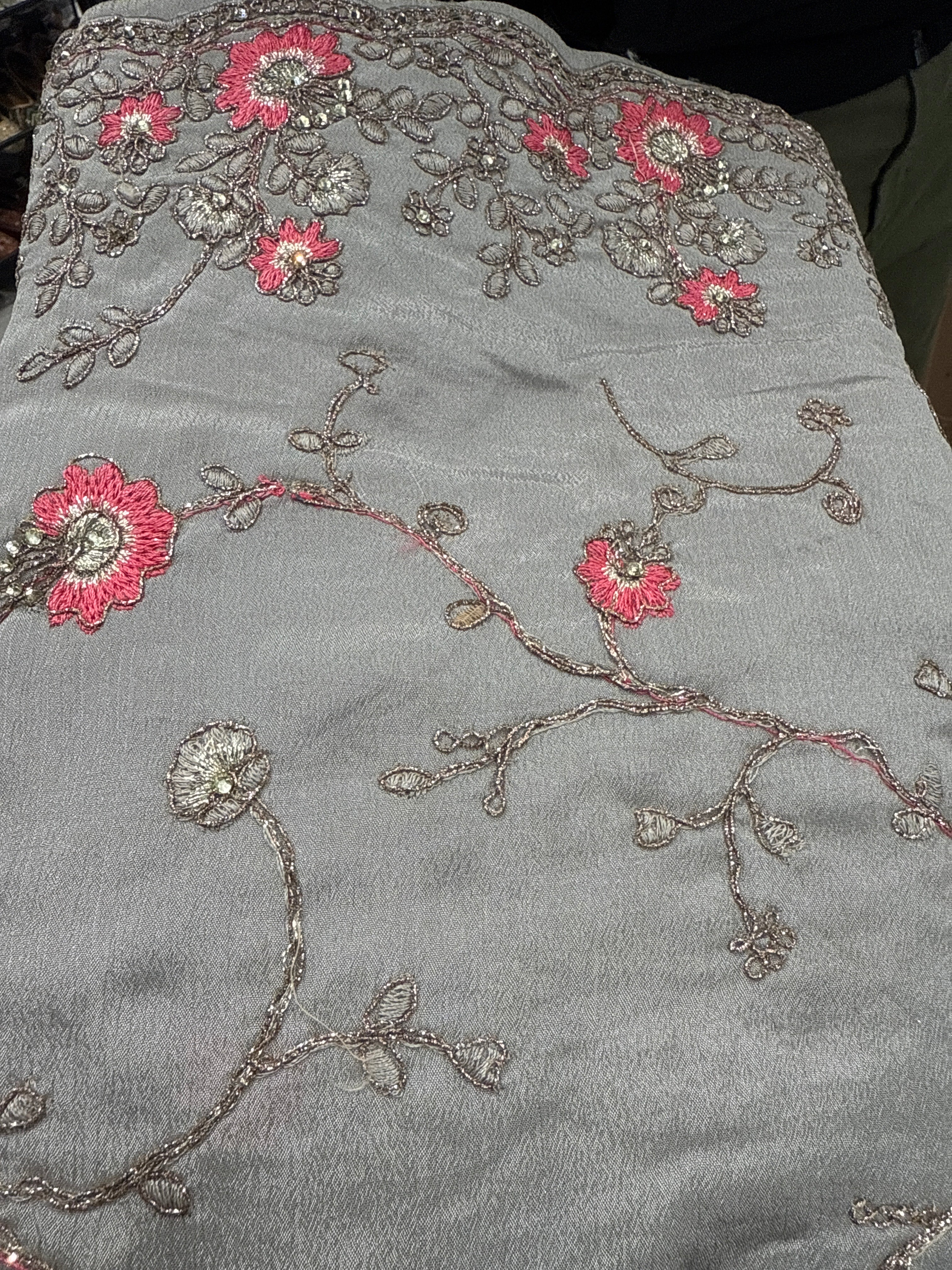 CREPE SILK SAREE