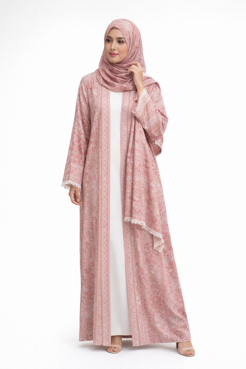Haneen Rose Pashmina