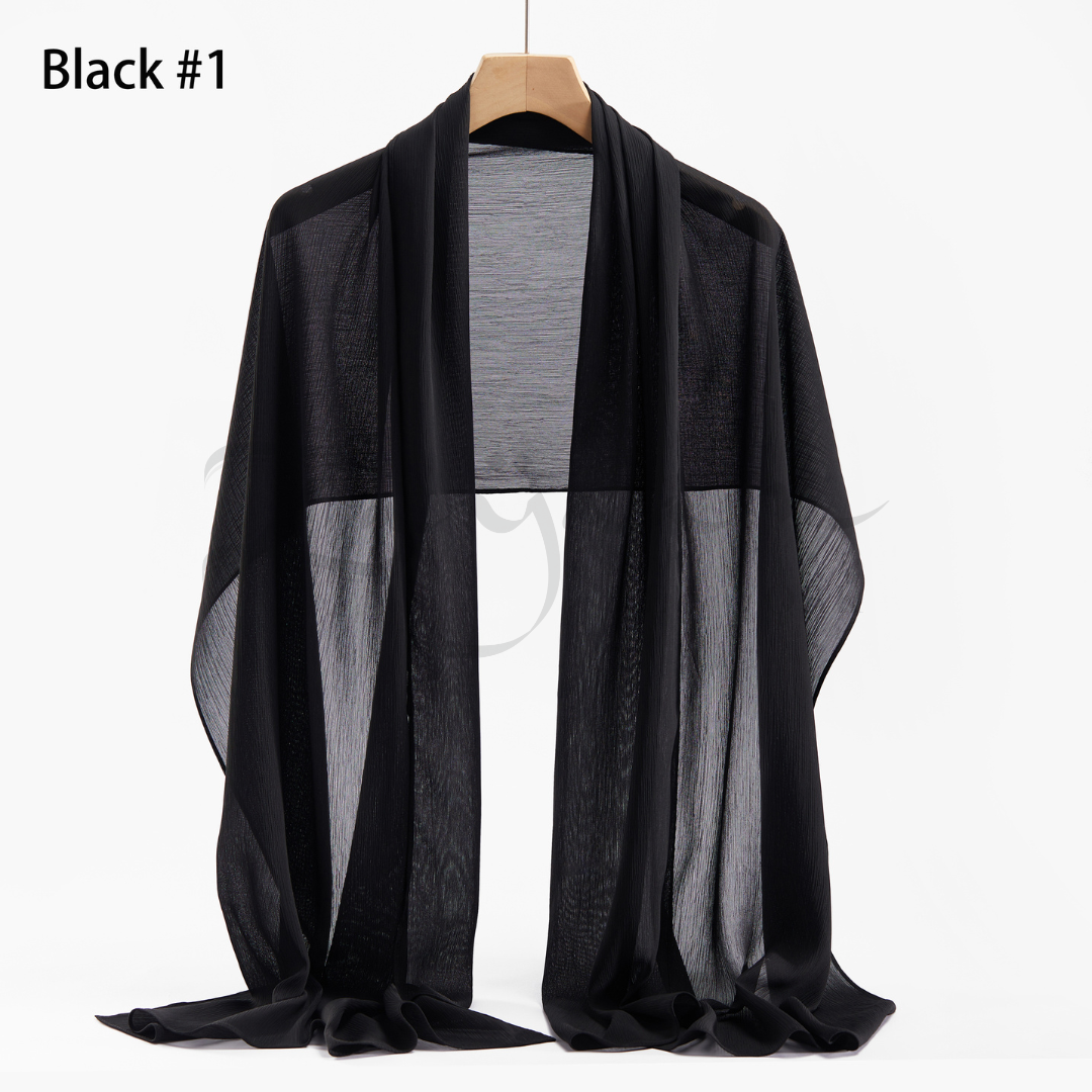 Chiffon Crepe Hijab