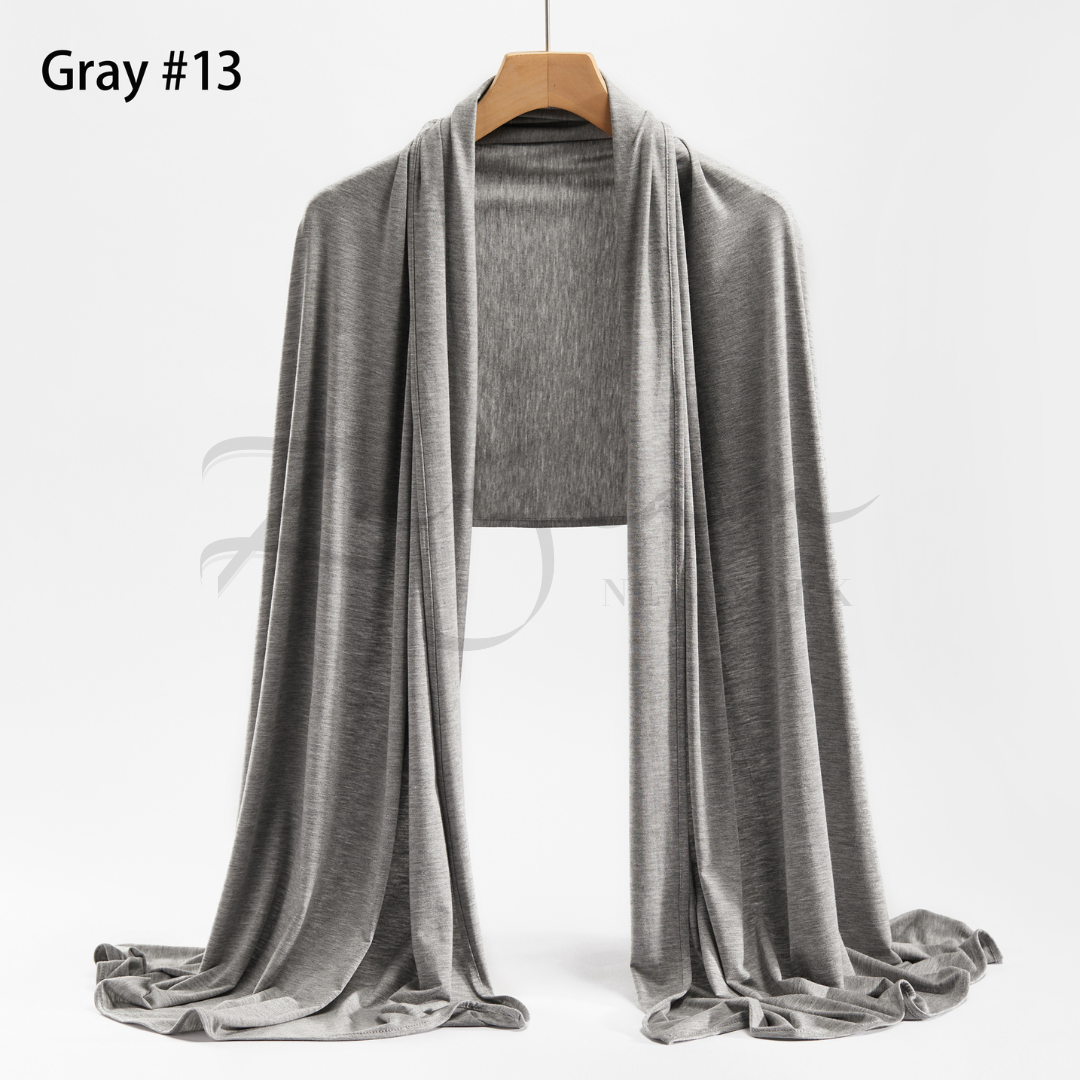 Premium Bamboo Jersey Hijab