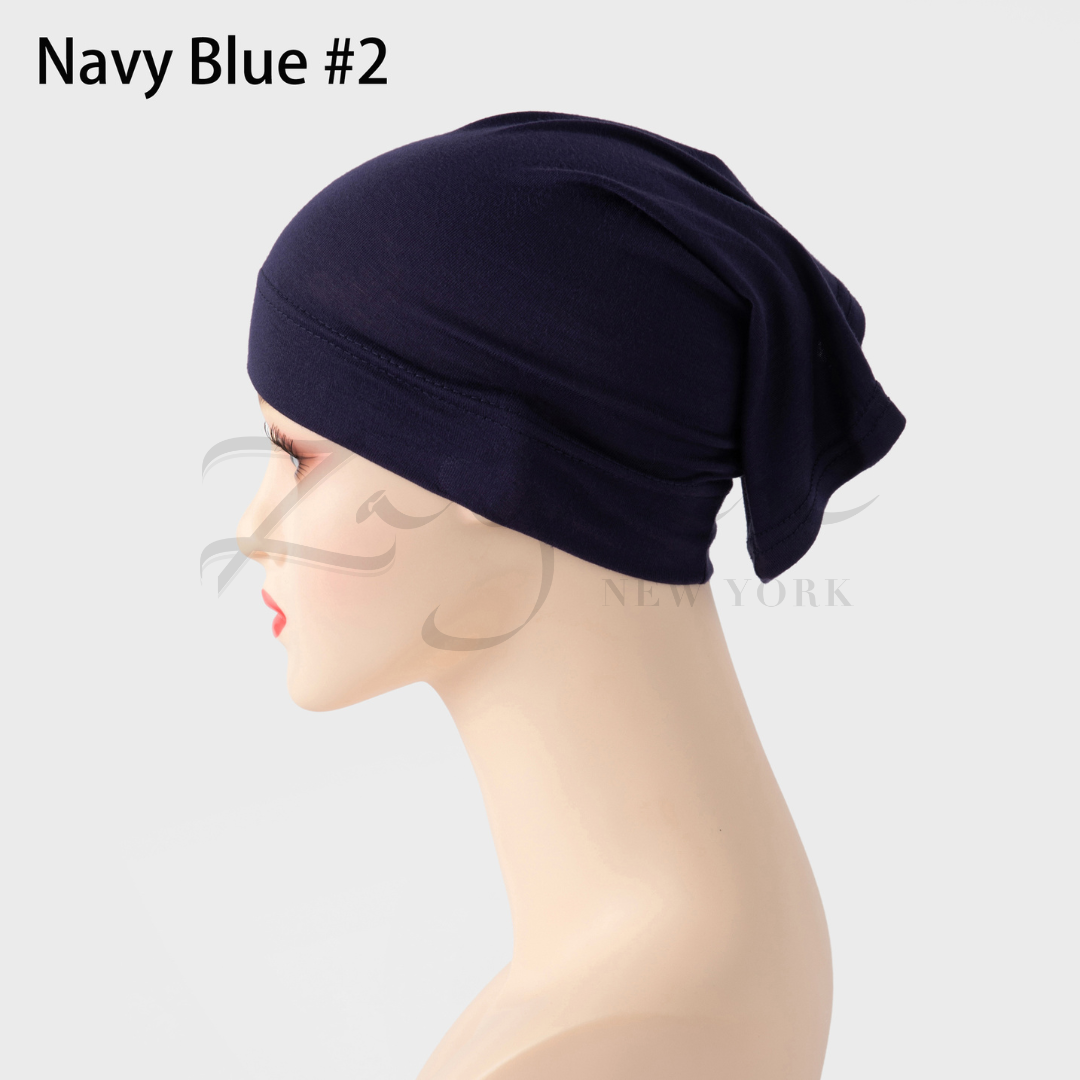 Modal Hijab Under Cap