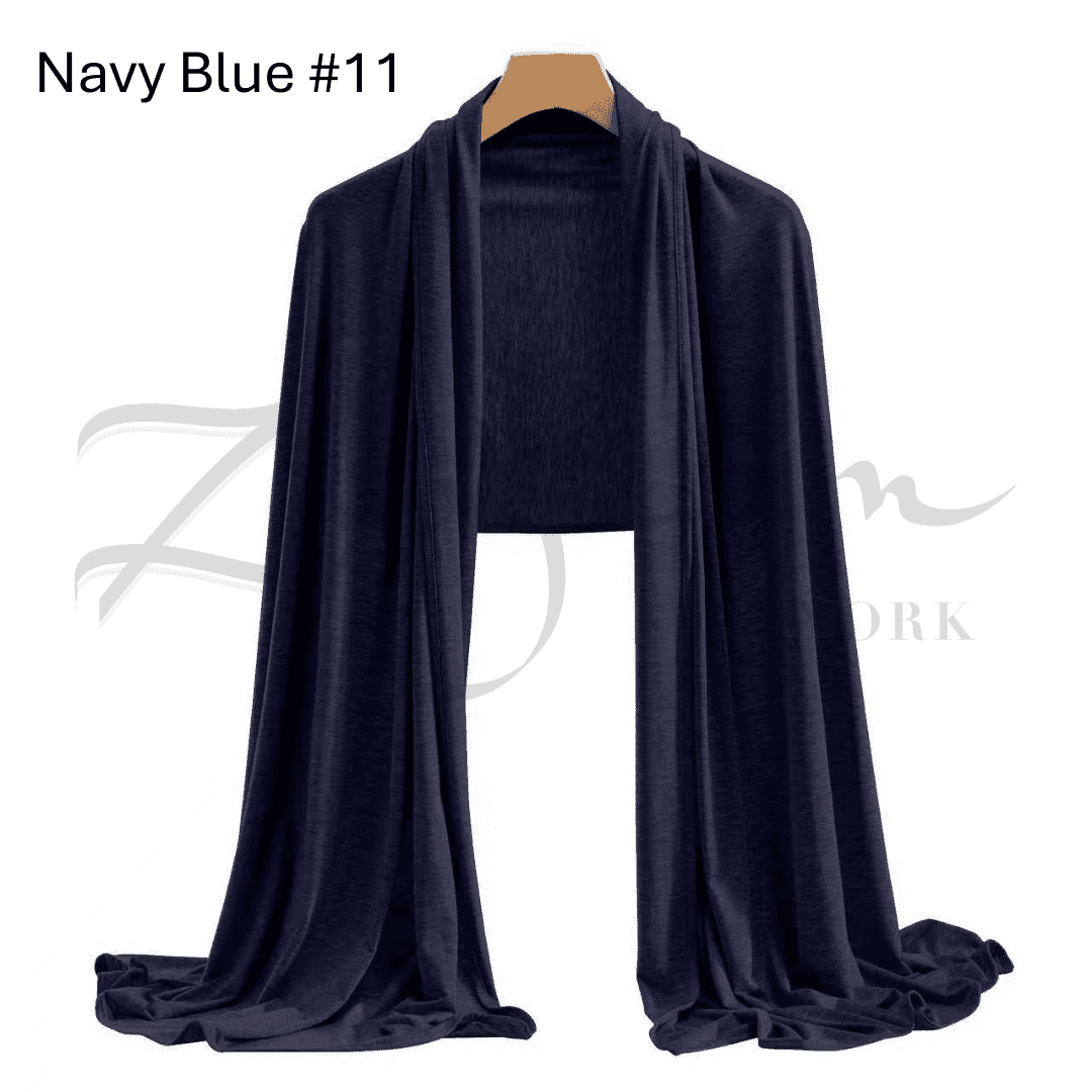 Premium Bamboo Jersey Hijab