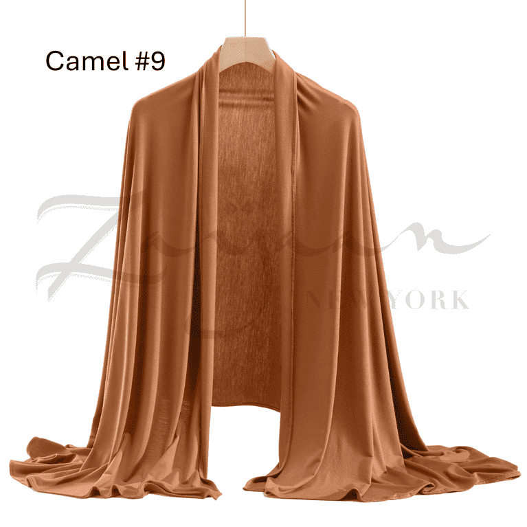 Premium Bamboo Jersey Hijab