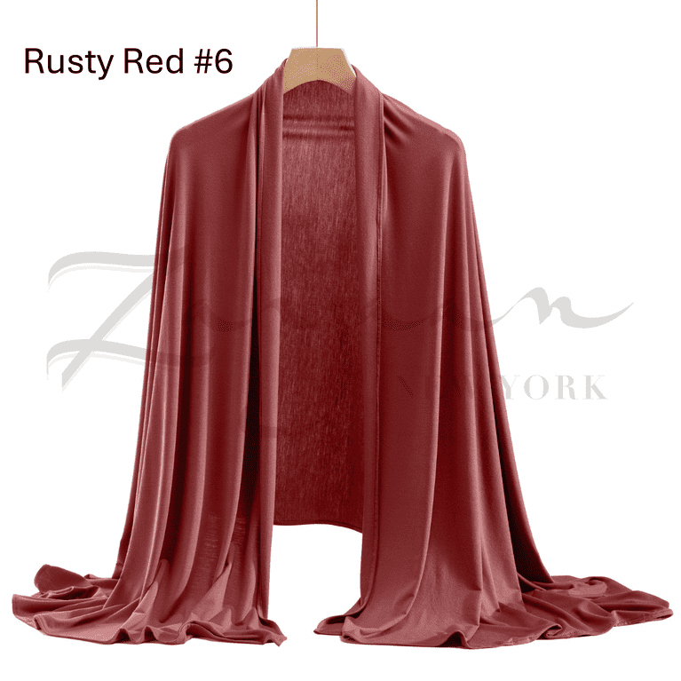 Premium Bamboo Jersey Hijab