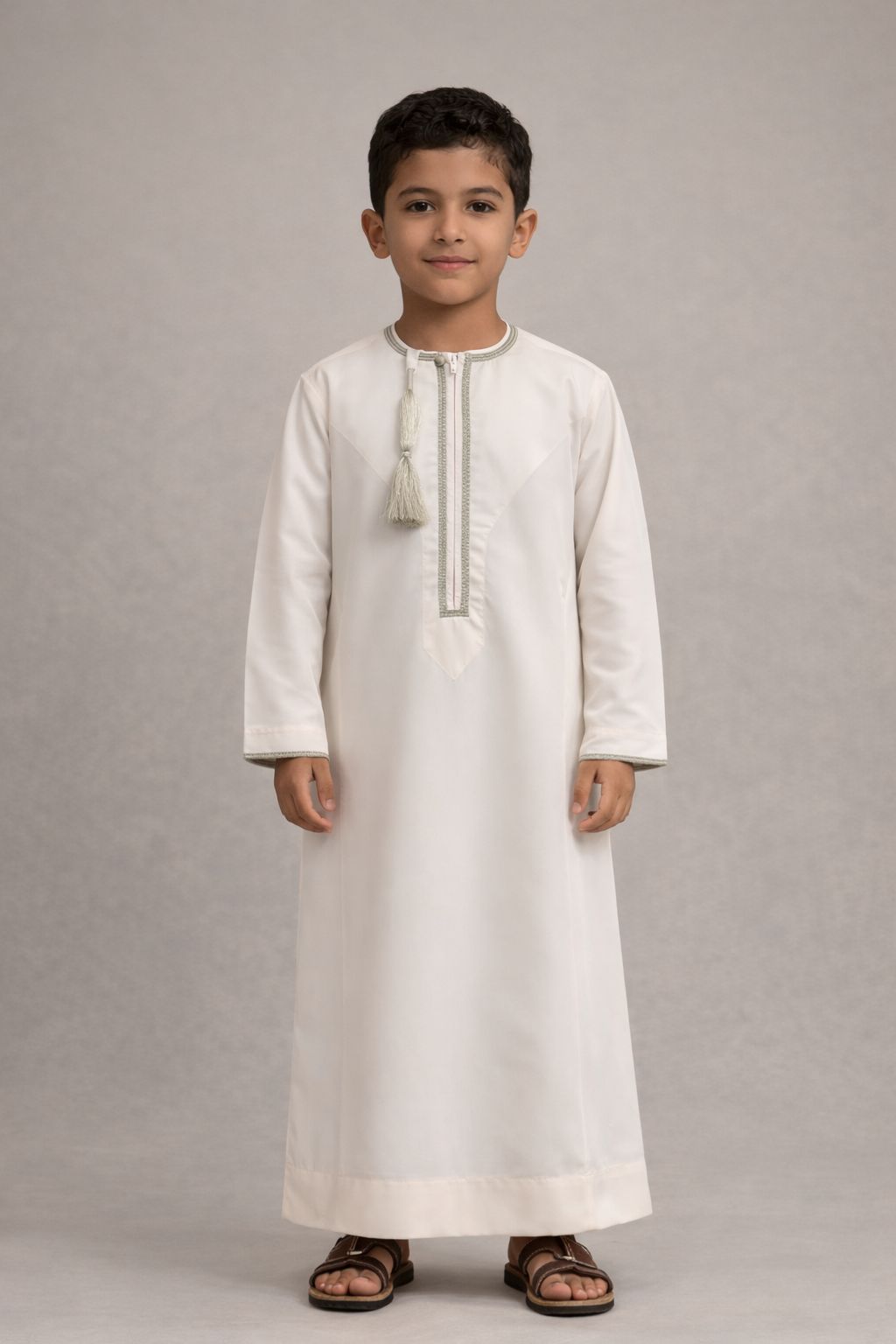 Premium Kids Omani | Light Pink