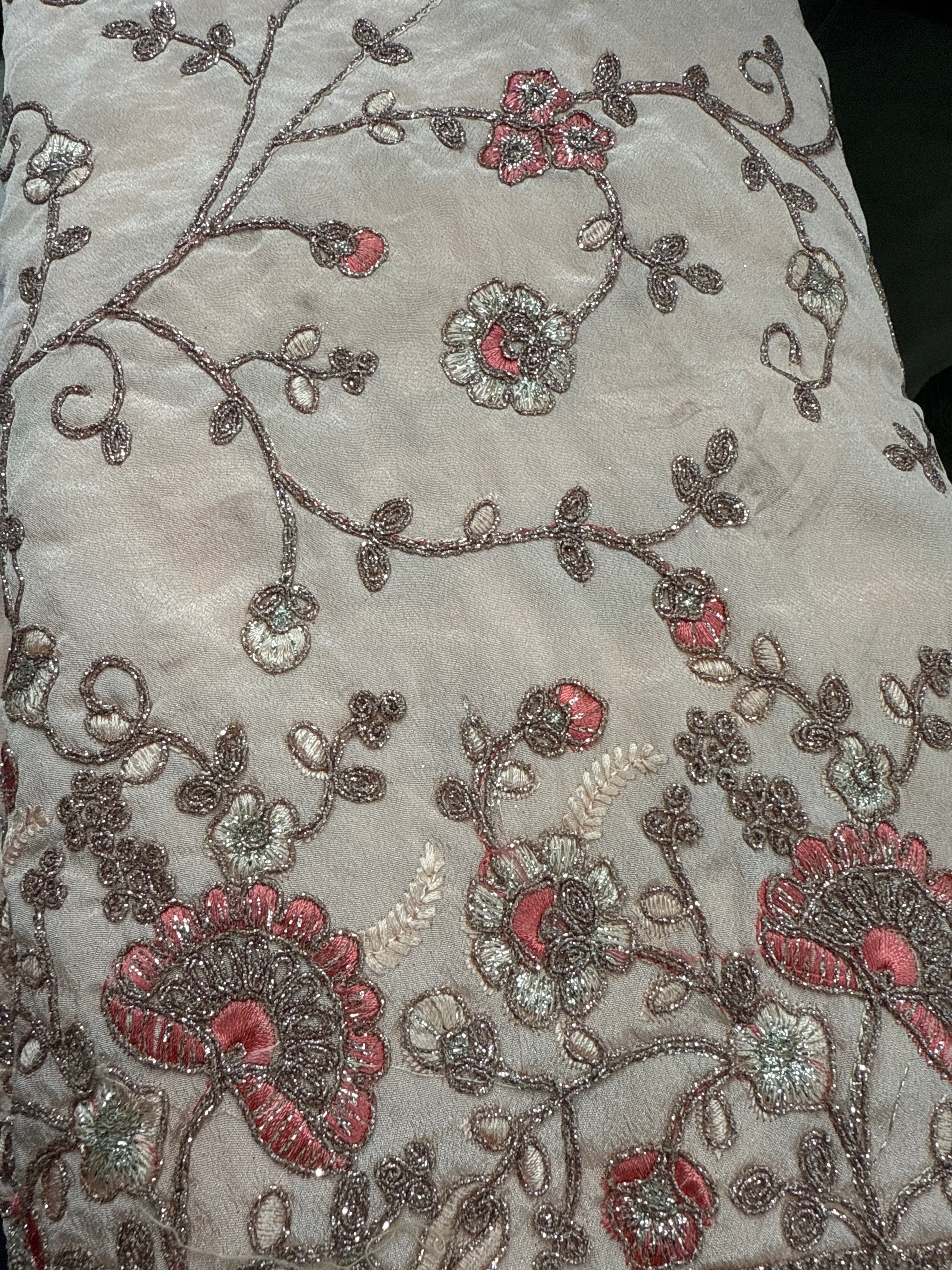 CREPE SILK SAREE